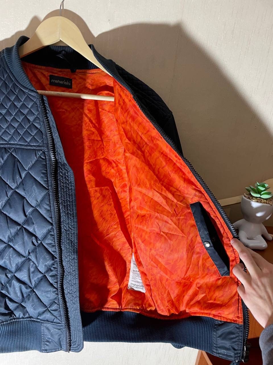 Maharishi × Vintage Maharishi Vintage Hardy Blechman Bomber Jacket Size US M / EU 48-50 / 2 - 5 Thumbnail
