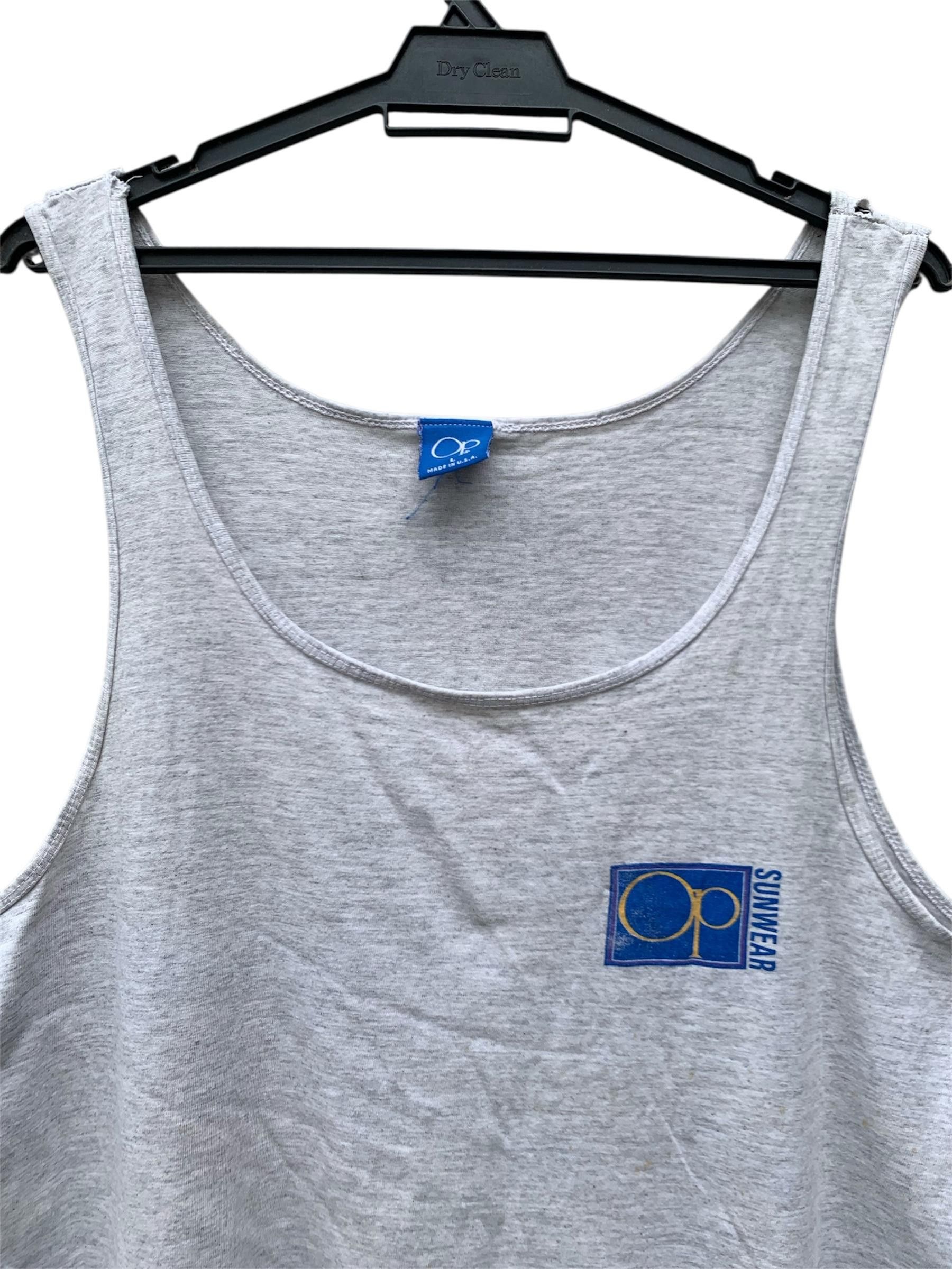 Ocean Pacific Vintage OP Malibu Maniacs USA Tank Top Size US L / EU 52-54 / 3 - 4 Thumbnail