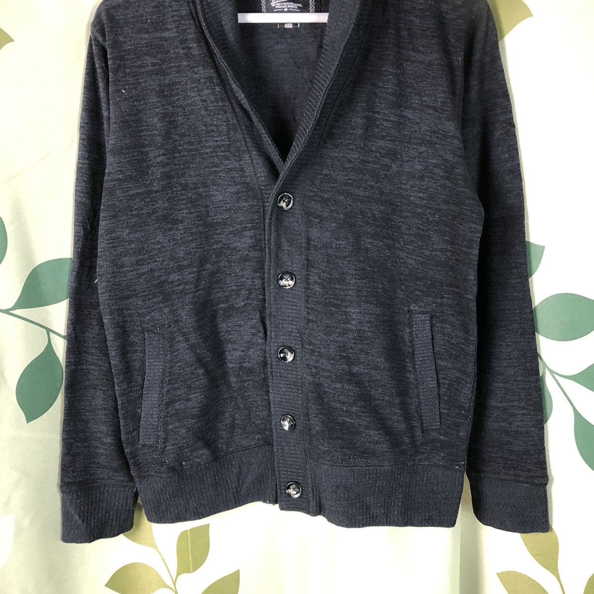 Homespun Knitwear Double Focus Black vintage Cardigan #7429 Size US M / EU 48-50 / 2 - 3 Thumbnail