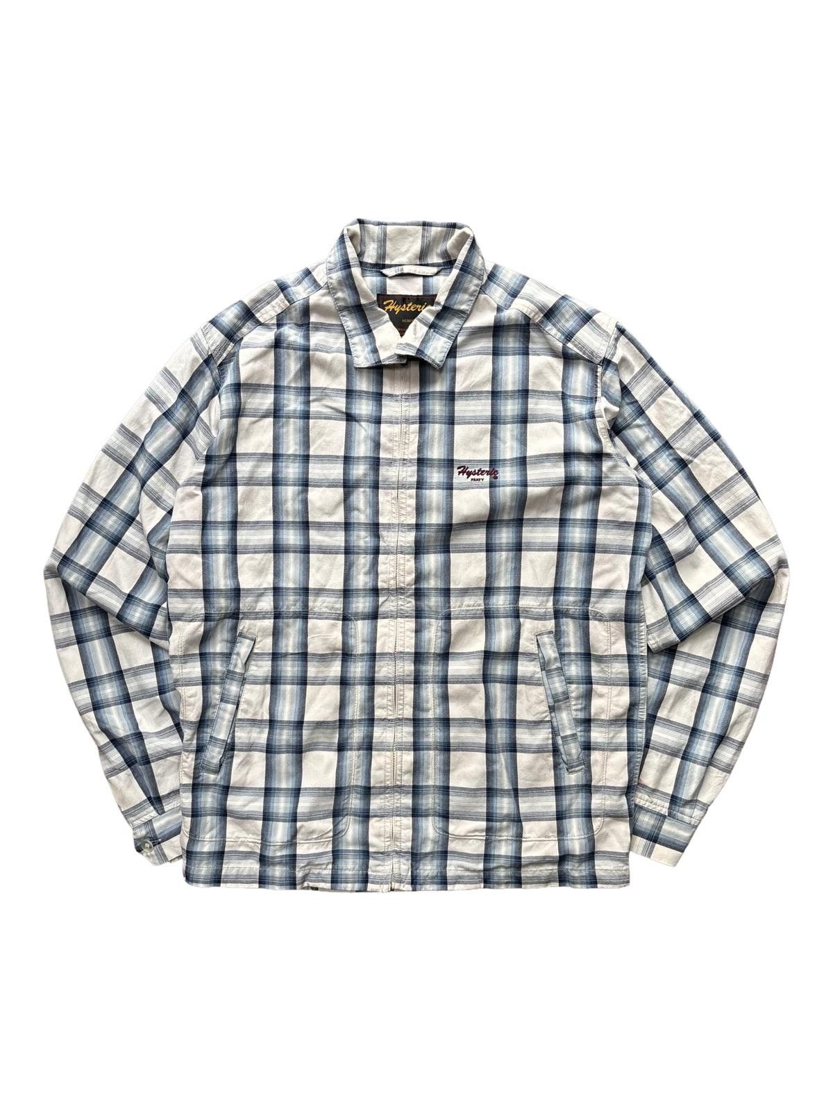 Hysteric Glamour Hysteric Glamour Check Jacket Blue Large Size US L / EU 52-54 / 3 - 1 Thumbnail