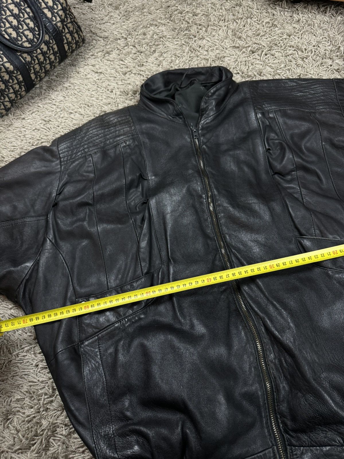Yves Saint Laurent Vintage leather jacket Yves Saint Laurent original item Size US XL / EU 56 / 4 - 4 Thumbnail