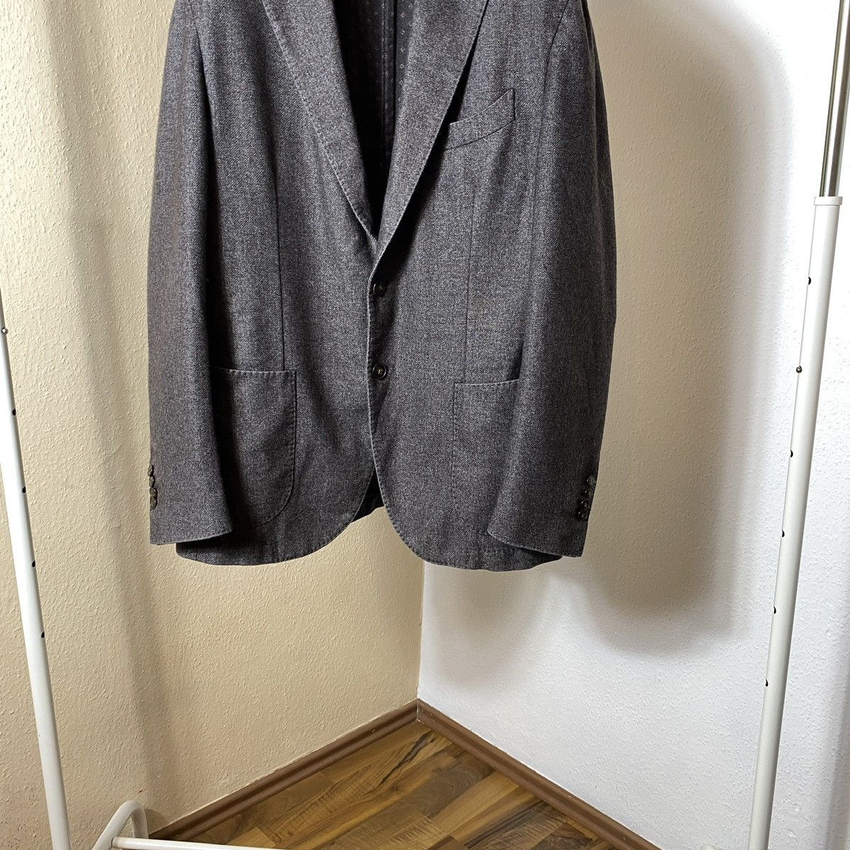 L.B.M. 1911 Wool & Polyester Blazer L.B.M 1911 Brown Size 48R - 15 Thumbnail