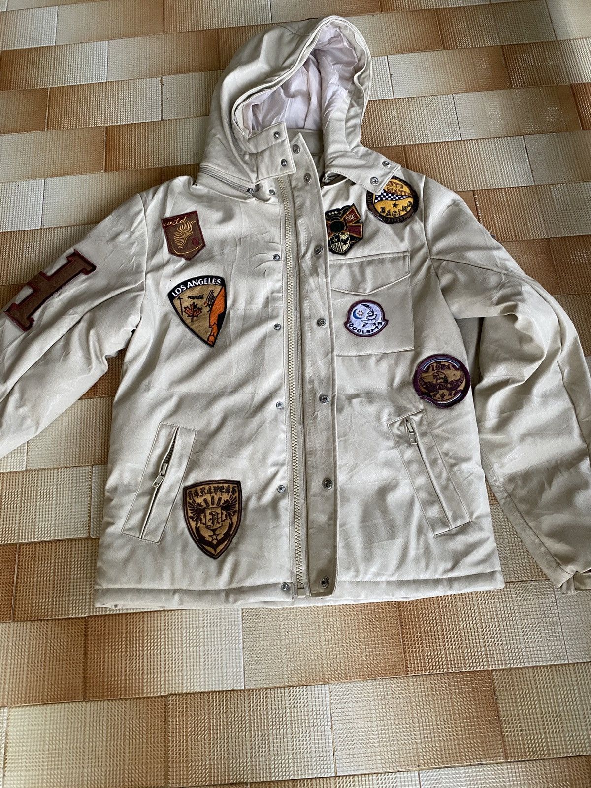 Hysteric Glamour × Issey Miyake Vintage clone dvegru down jacket Size US M / EU 48-50 / 2 - 15 Thumbnail