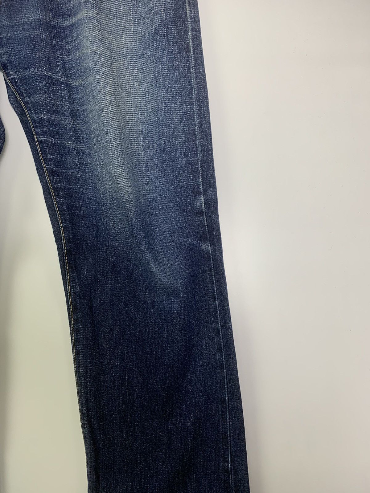 Edwin × Vintage Vintage Edwin distress jeans Size US 32 / EU 48 - 6 Thumbnail