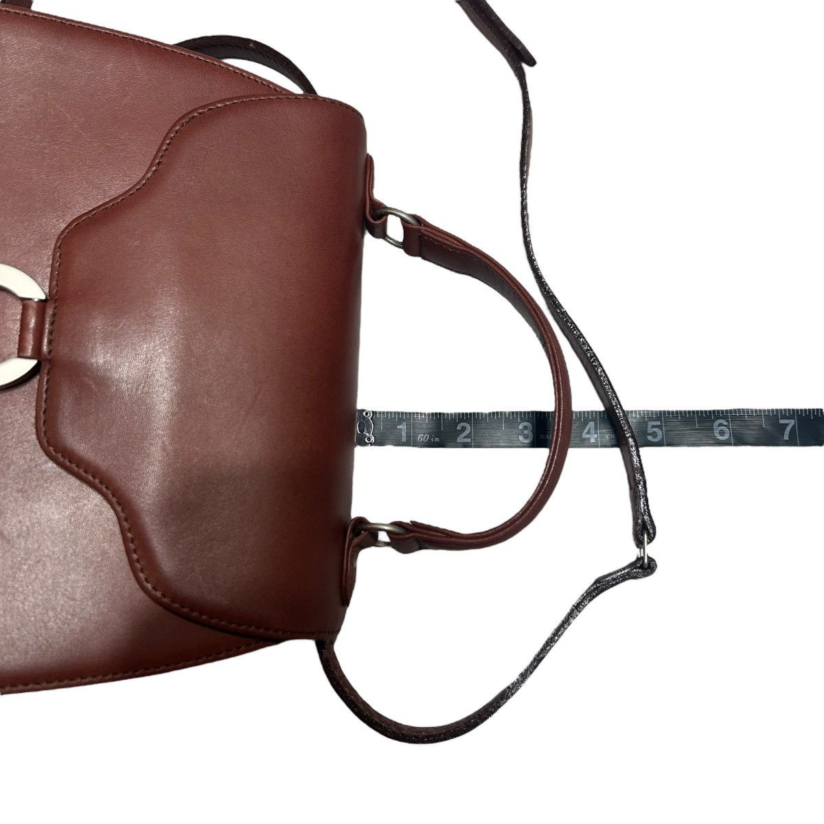 Yohji Yamamoto 238 90s vintage Yohji Yamamoto Y'SACCS 2way leather bag Size ONE SIZE - 21 Thumbnail