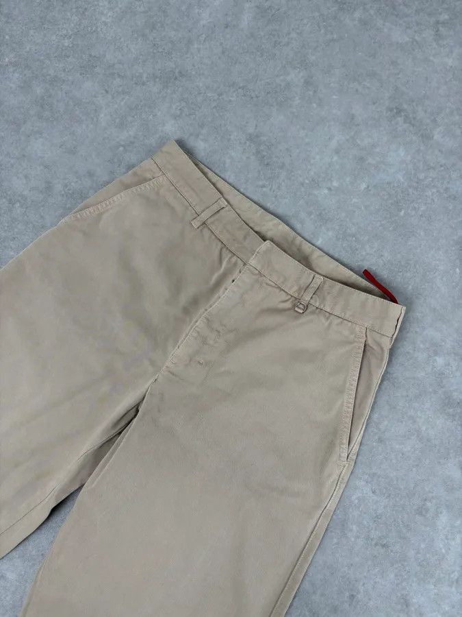 Prada 2000s Prada Beige Classy Chinos Pants Size US 32 / EU 48 - 5 Thumbnail
