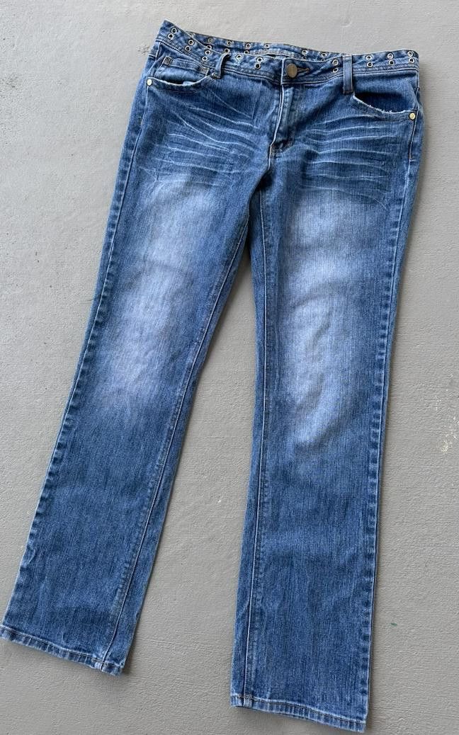 Southpole Southpole Low Rise Jeans Size 11 Size 34" / US 12 / IT 48 - 1 Thumbnail