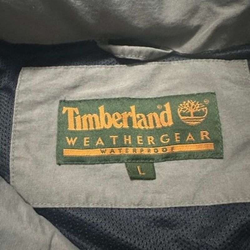 Timberland Y2K Timberland tan and black waterproof rain jacket size L Size US L / EU 52-54 / 3 - 6 Thumbnail
