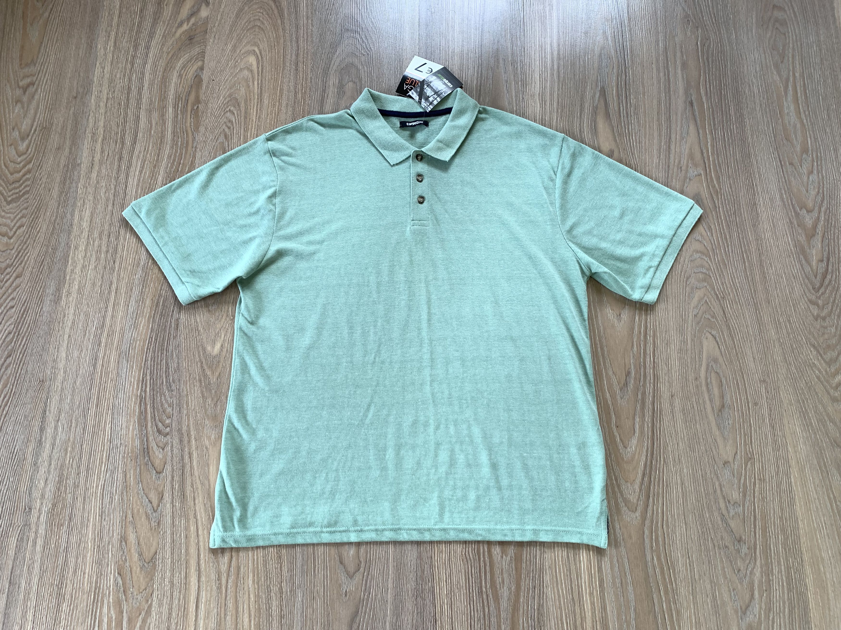 Designer × Fred Perry Cargoquay Basic New Cotton Polo Size US L / EU 52-54 / 3 - 1 Thumbnail
