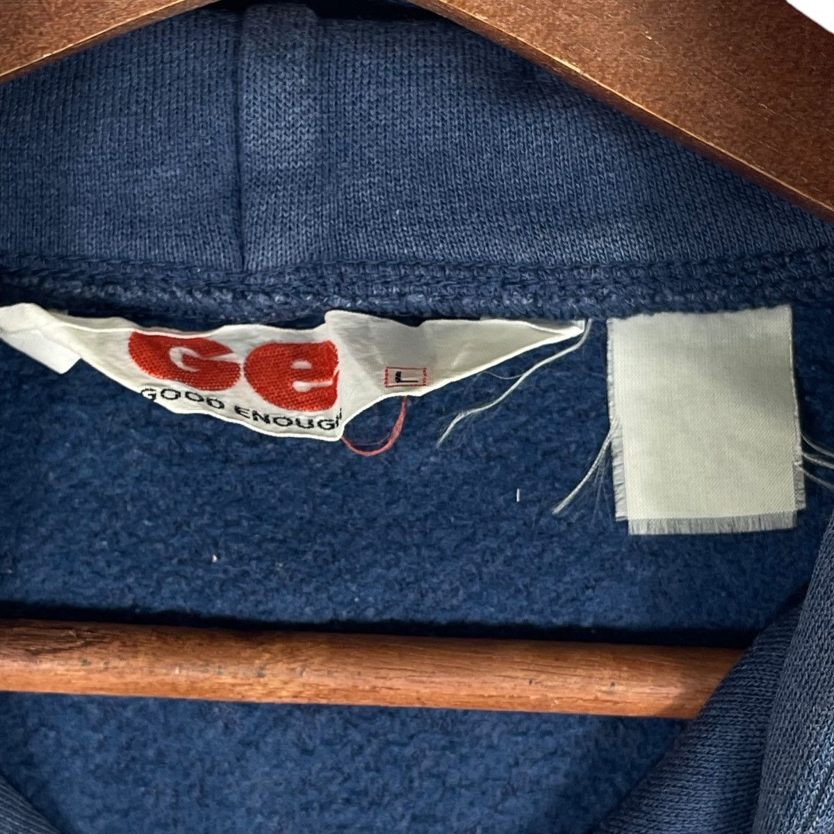 Fragment Design × GOODENOUGH × Hiroshi Fujiwara Vintage Goodenough Hoodie Hiroshi Fujiwara Size US L / EU 52-54 / 3 - 10 Thumbnail