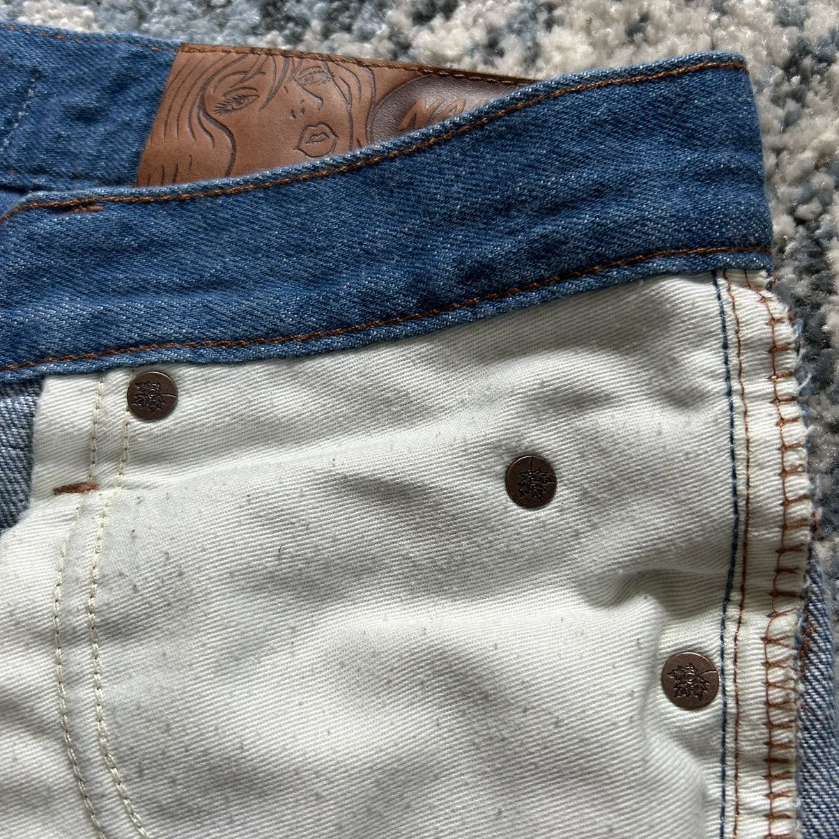 Naked & Famous LiGHTWEiGHT 9 oz ANTiQUE SELVEDGE SUPER SKiNNY GUY SPRiNG Size US 30 / EU 46 - 10 Thumbnail