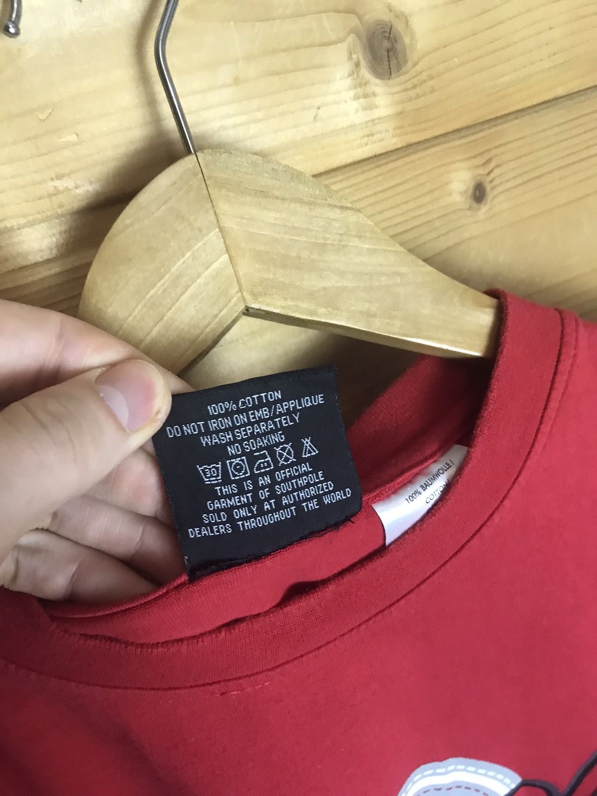 Southpole Vintage Southpole t-shirt Size US M / EU 48-50 / 2 - 6 Thumbnail