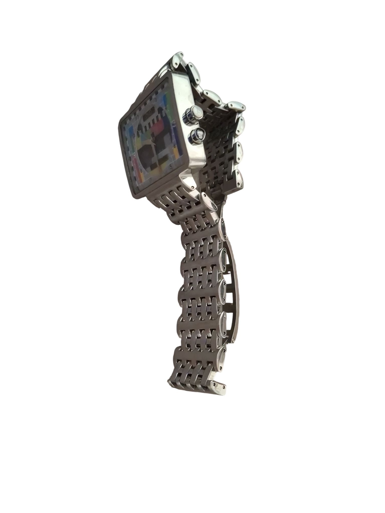 Dolce & Gabbana ICONIC VINTAGE TV CLOCKFACE WATCHES Size ONE SIZE - 4 Thumbnail
