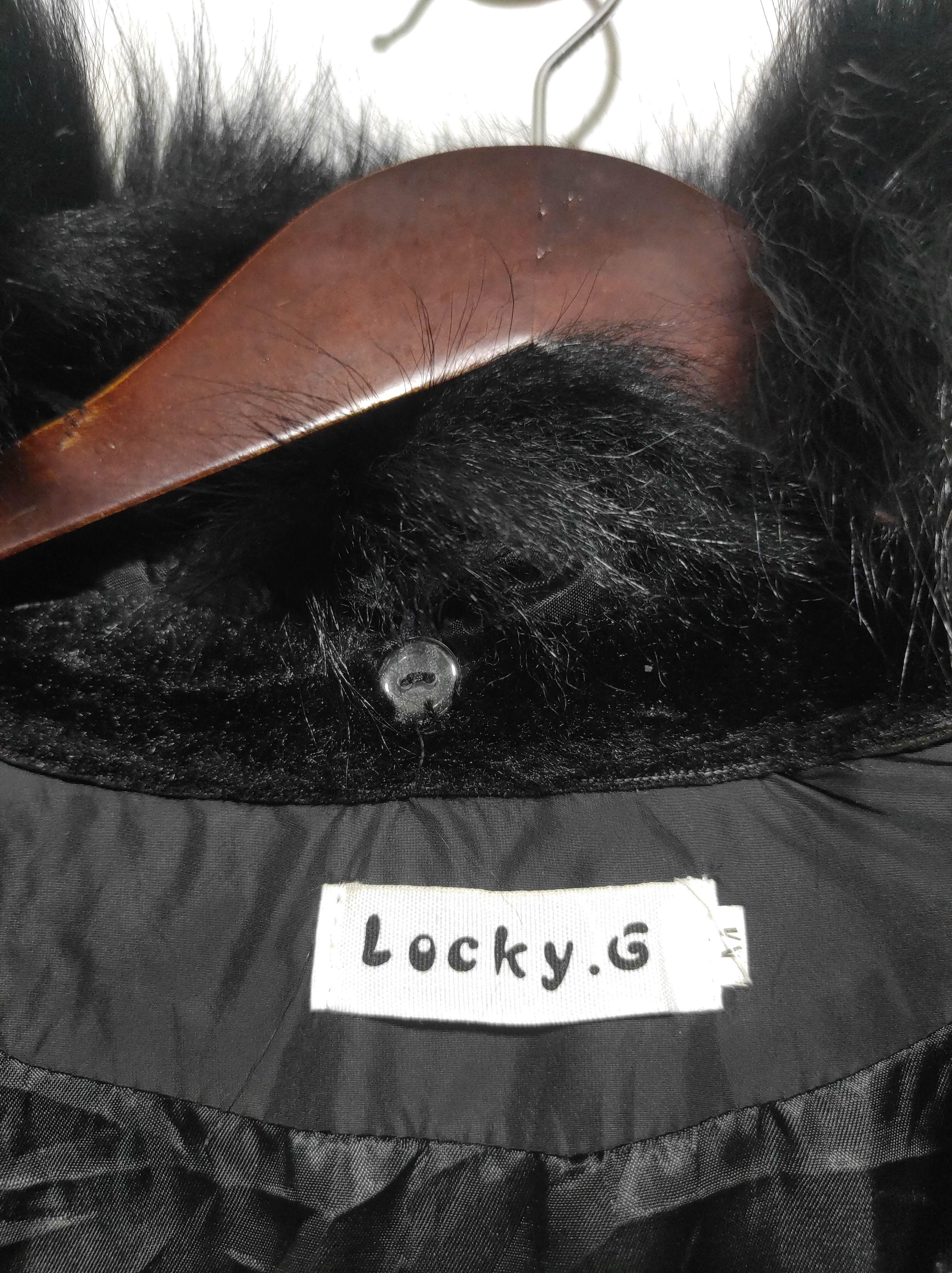 If Six Was Nine Locky.G Puffer Fur Jacket Size M / US 6-8 / IT 42-44 - 4 Thumbnail