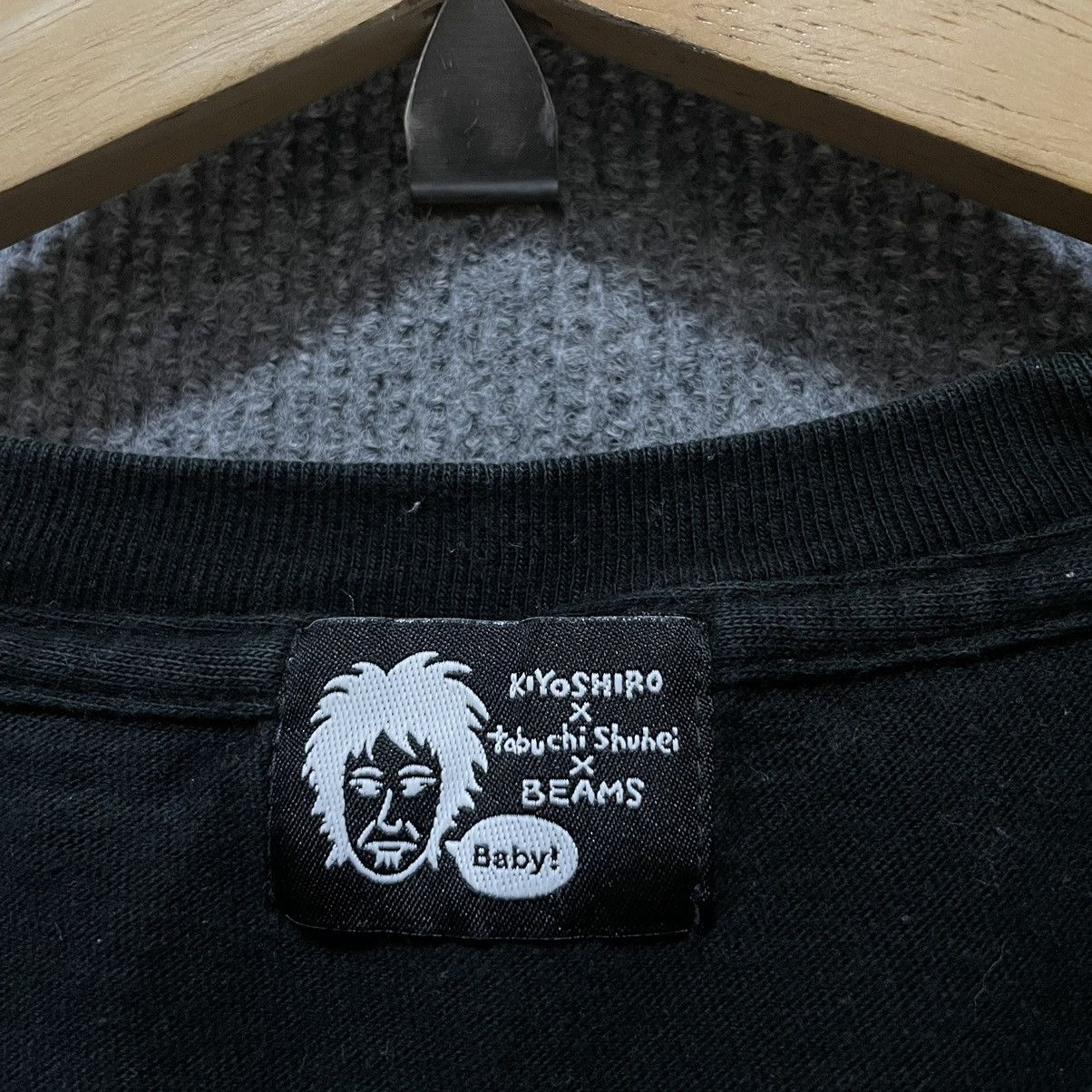 Band Tees × Beams Plus KIYOSHIRO X tabuchi shuhei X BEAMS Rare Tour T Shirt Size US L / EU 52-54 / 3 - 3 Thumbnail