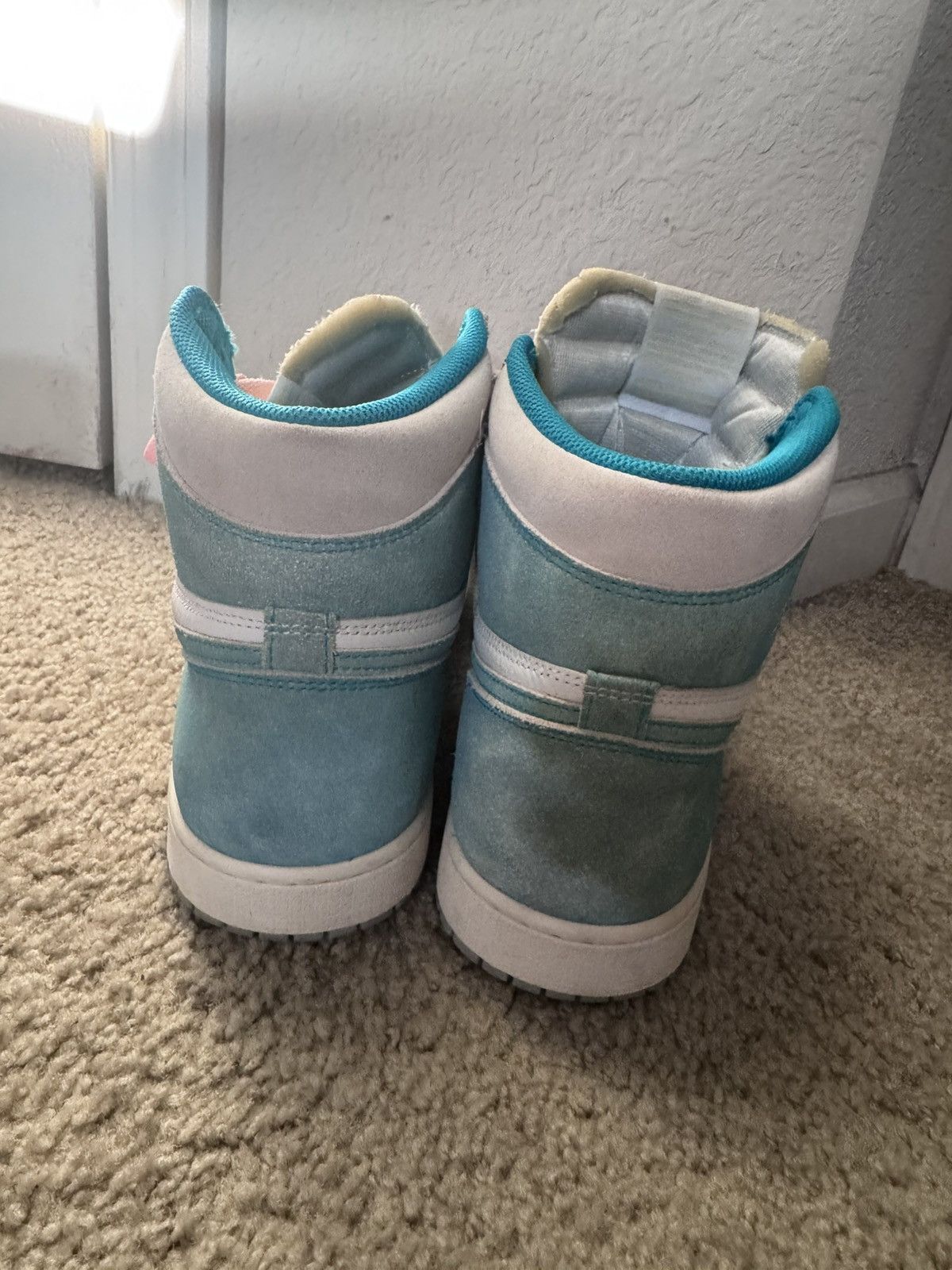 Nike Jordan 1 high OG turbo green Size US 13 / EU 46 - 6 Thumbnail
