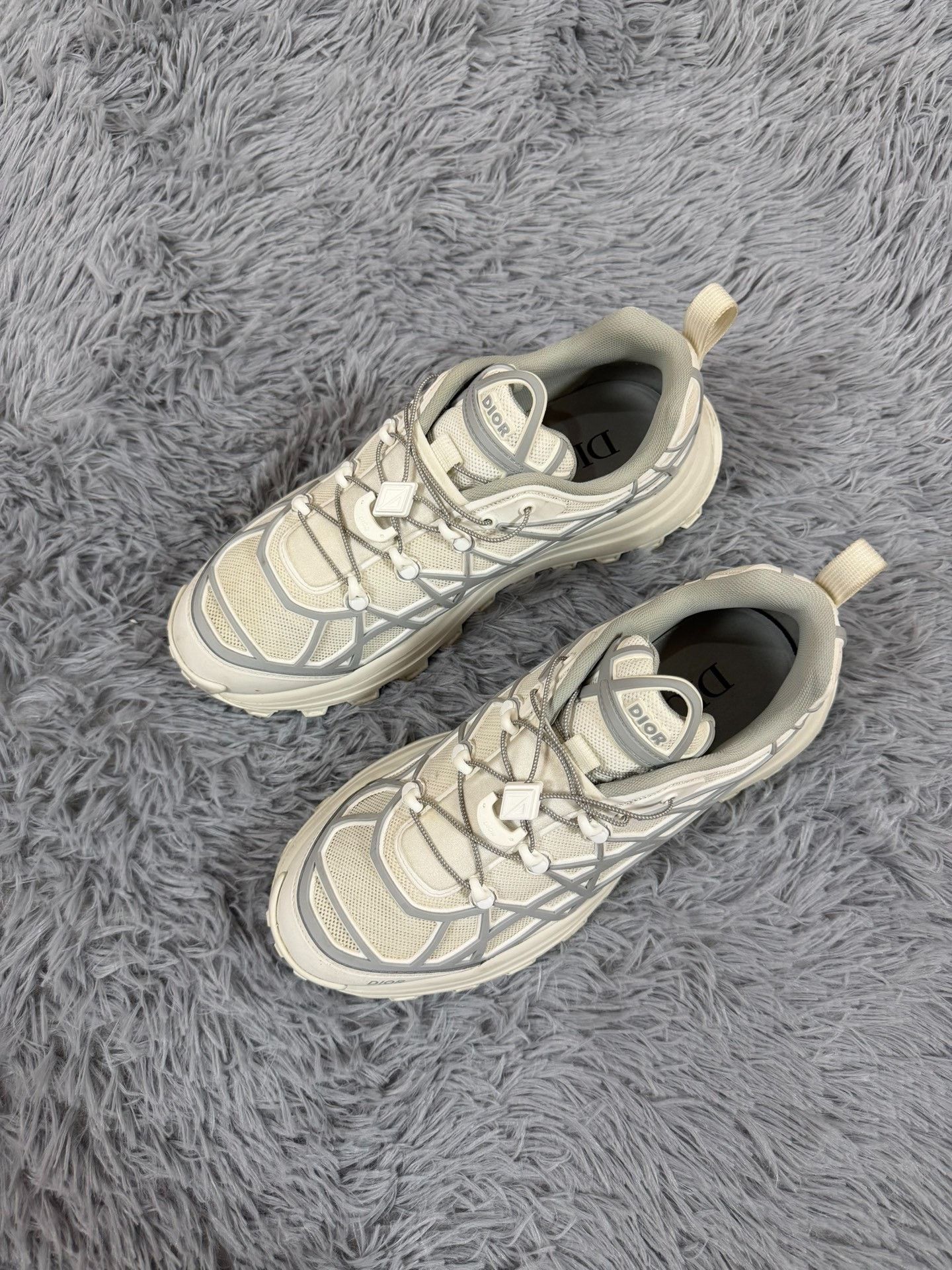 Dior Dior Casual White Lowtop Sneakers 8 Men Size US 8 / EU 41 - 1 Thumbnail