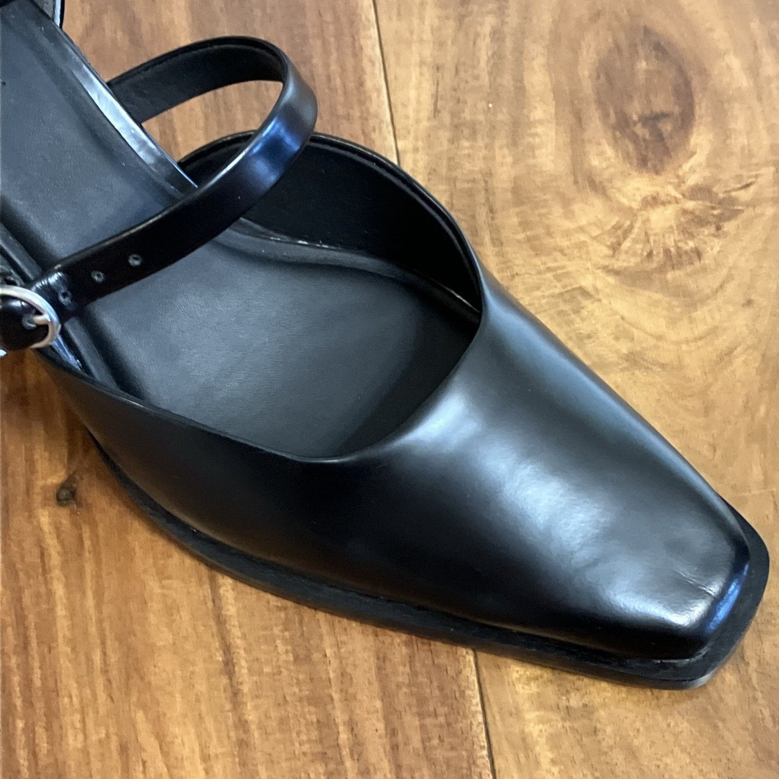 Rag & Bone NIB $468 Rag & Bone Mari Heel Sandal Black Suede Size: 9.5 Size US 9.5 / IT 39.5 - 14 Thumbnail