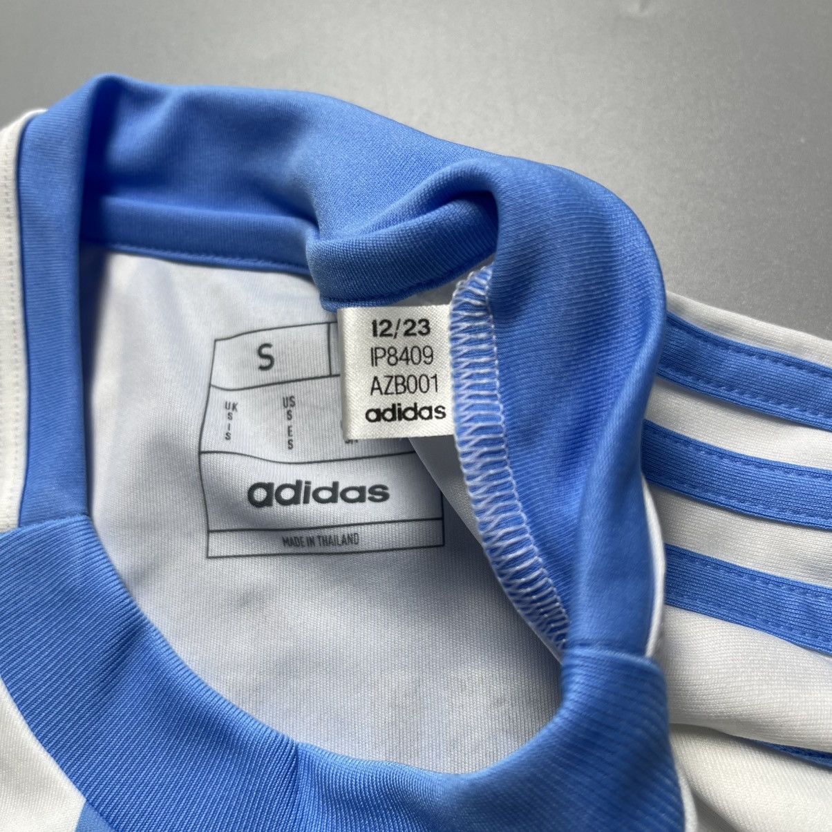 Adidas ARGENTINA ADIDAS 2024 FOOTBALL HOME JERSEY #14 MAC ALLISTER Size US S / EU 44-46 / 1 - 6 Thumbnail