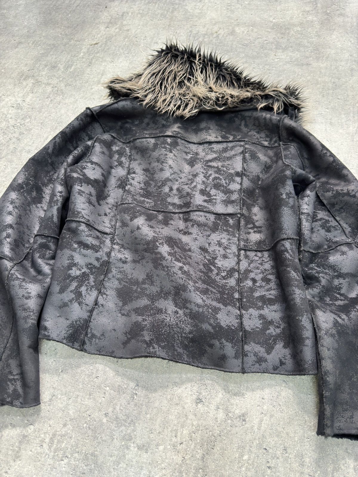 Hysteric Glamour Avant Garde If Six Was Nine Style Japanese Jacket Fur Hood Size US M / EU 48-50 / 2 - 5 Thumbnail