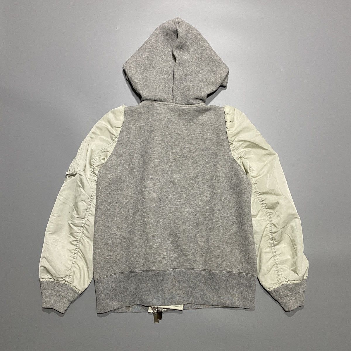 Sacai AW21 Nylon Twill Sponge Blouson Jacket Size XS / US 0-2 / IT 36-38 - 9 Thumbnail