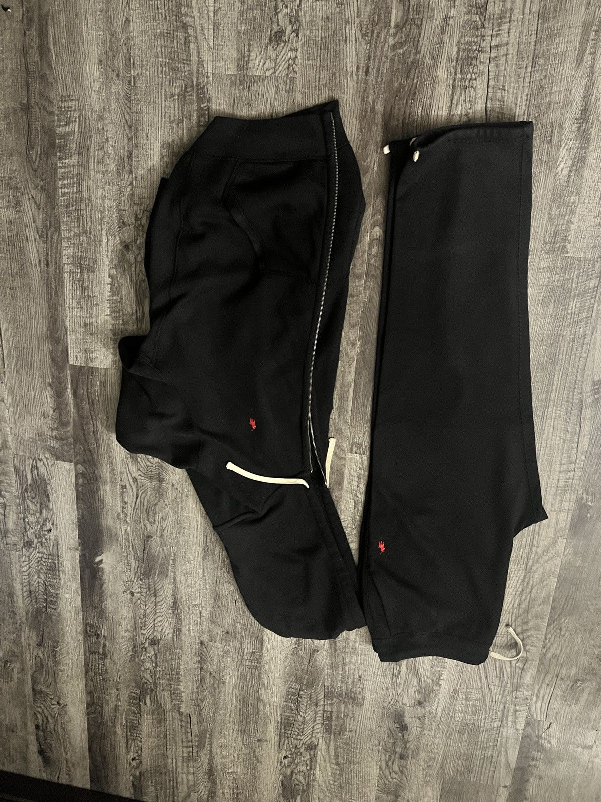 Polo Ralph Lauren BLACK POLO RAPLH LAUREN SET BOTTOM AND TOP Size US XXL / EU 58 / 5 - 1 Thumbnail
