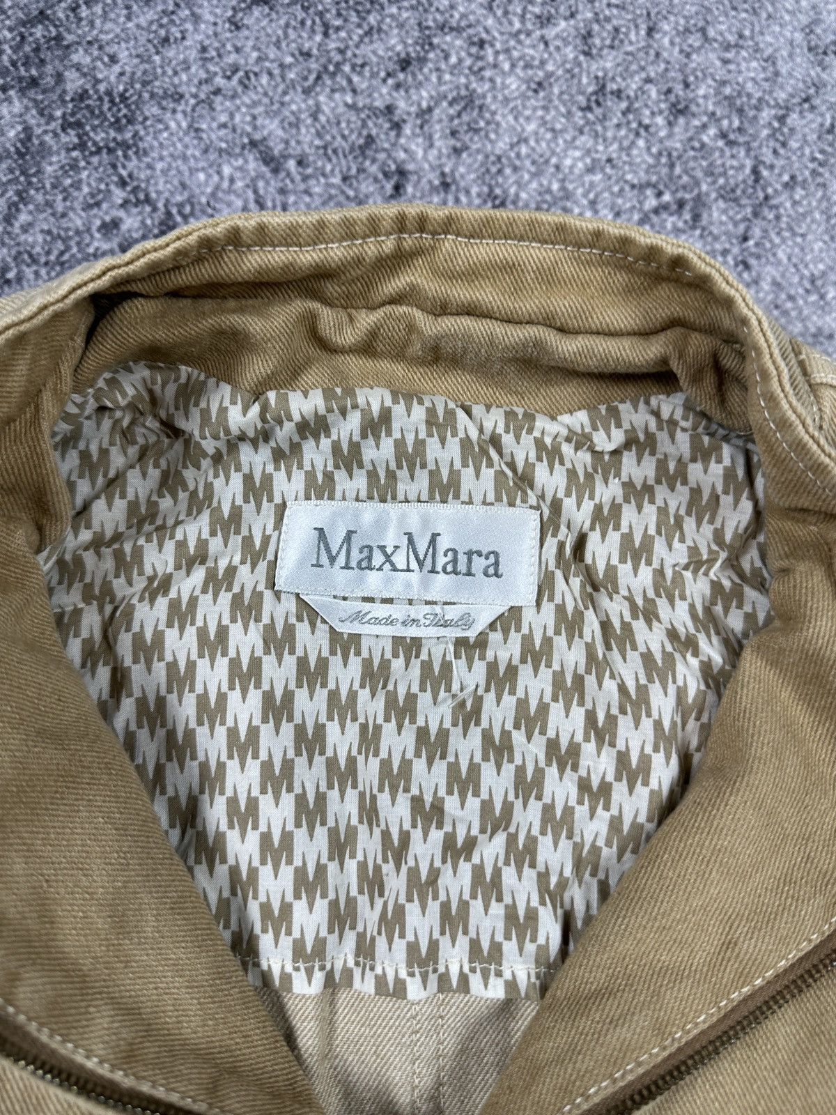 Max Mara Max Mara Jacket Streetwear Luxury Style Rare Casual L Size L / US 10 / IT 46 - 2 Thumbnail