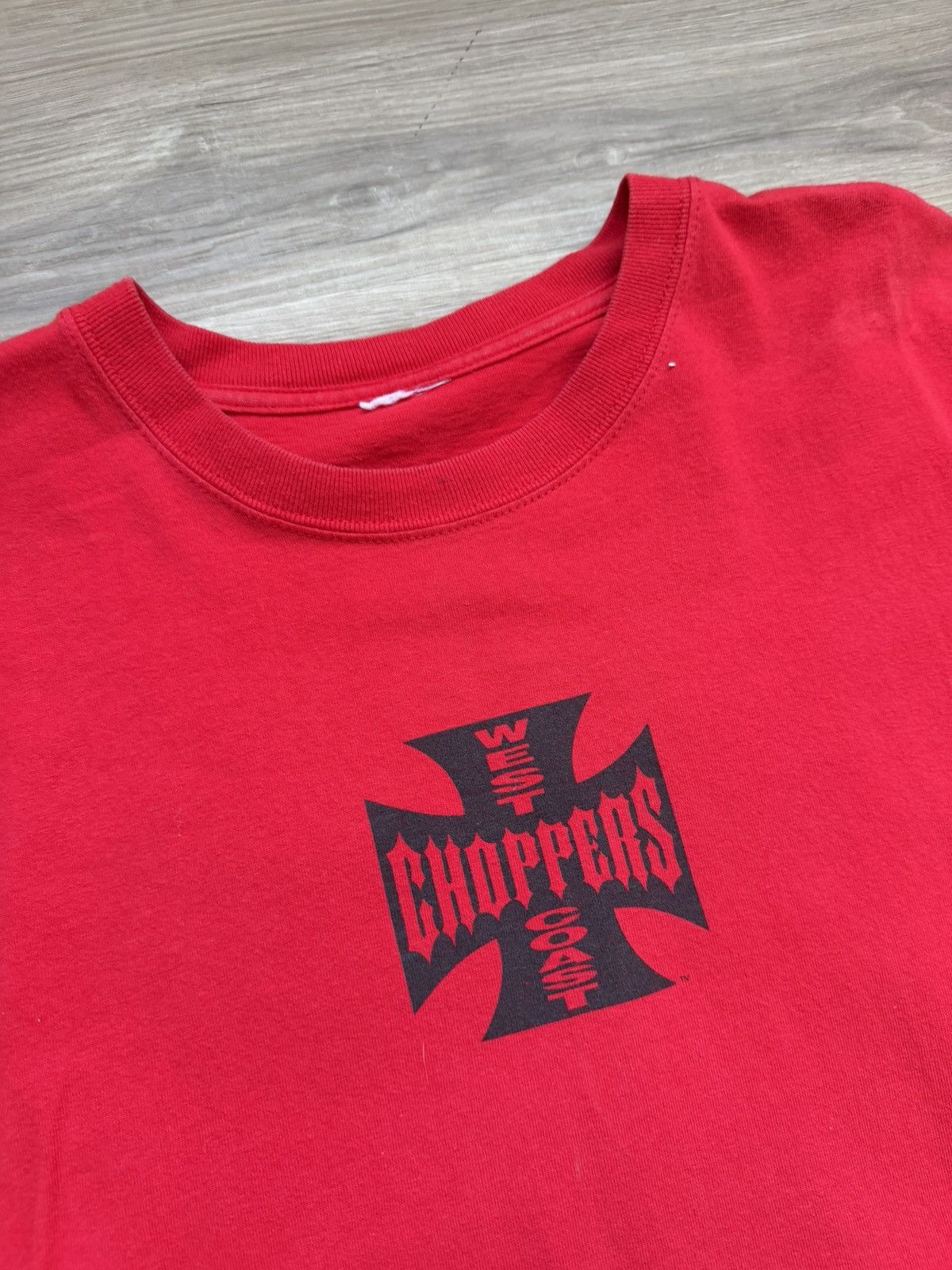 West Coast Choppers Vintage West Coast Choppers Tee Size US XL / EU 56 / 4 - 2 Thumbnail