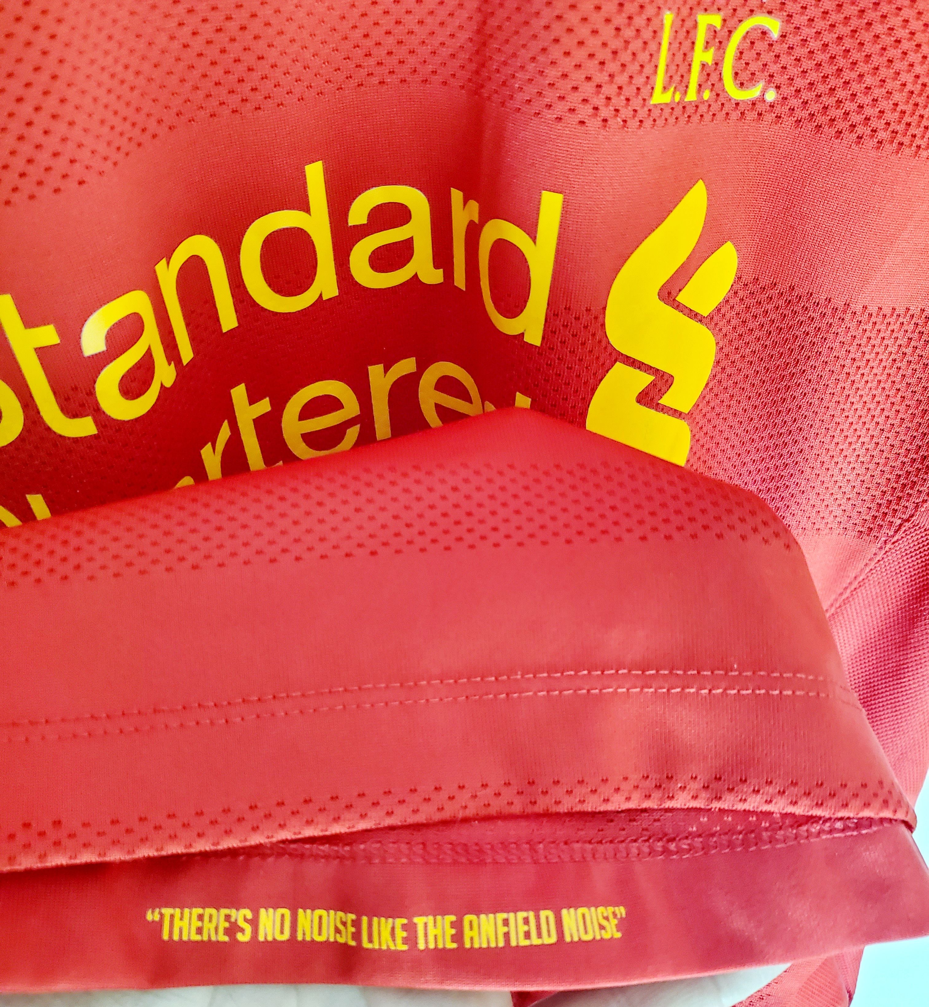 Nike FC Liverpool 2016 2017 home soccer jersey L New condition Size US L / EU 52-54 / 3 - 5 Thumbnail