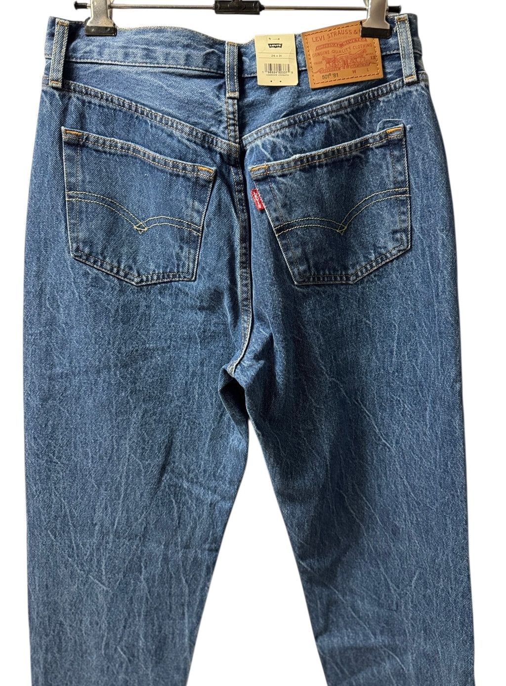 Levi's New Levi's 501 Tapered Leg Jeans Size 26 x 31, Style '81 Size 26" / US 2 / IT 38 - 6 Thumbnail