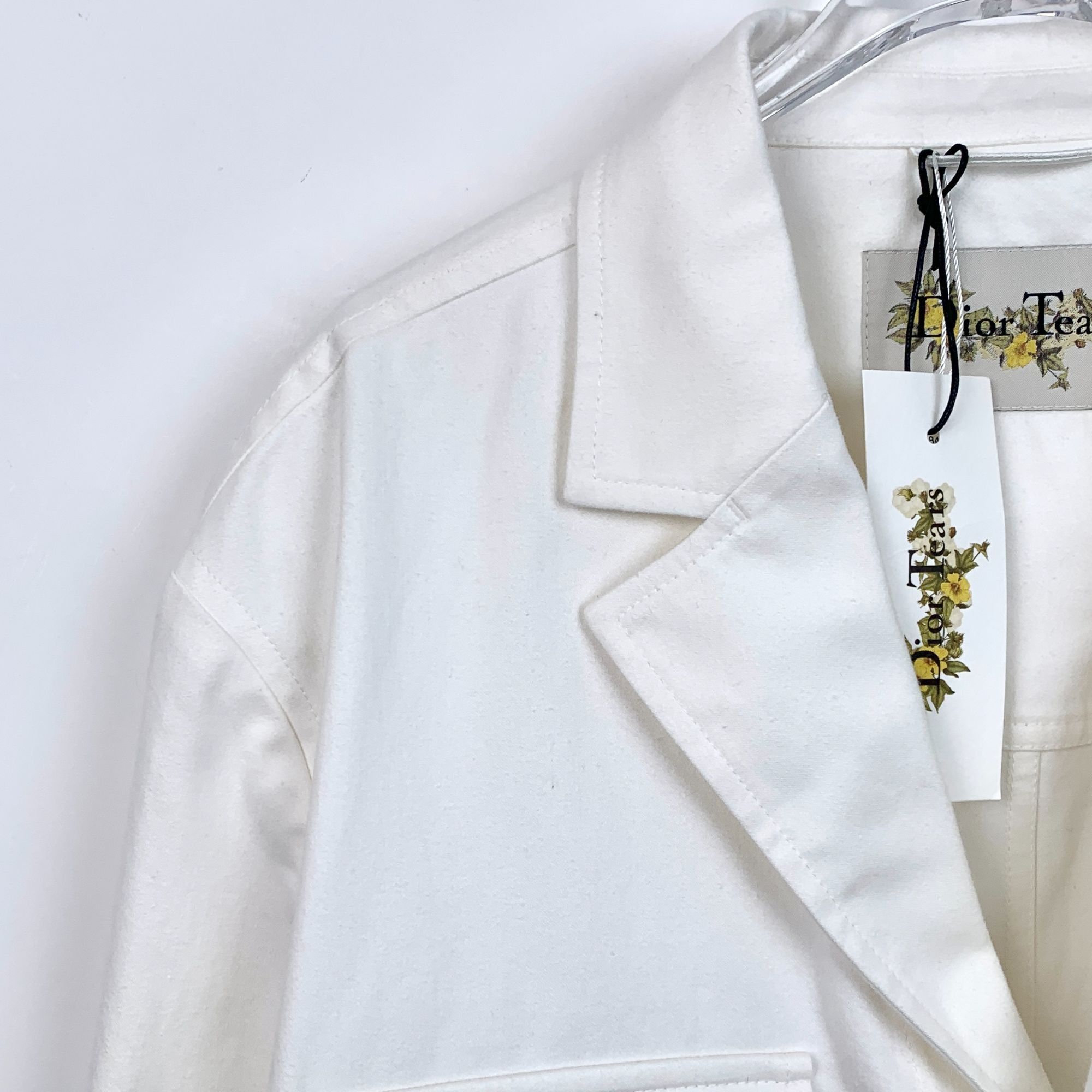Dior Dior Tears Cotton Workwear Jacket With Multiple Pockets Size US L / EU 52-54 / 3 - 3 Thumbnail