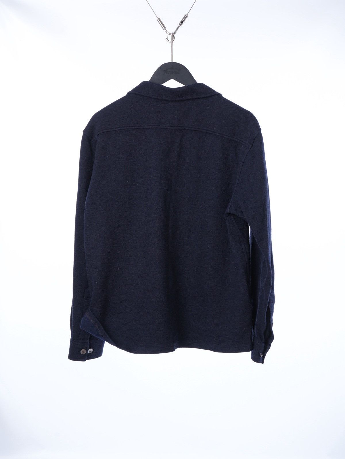 Arket Arkett wool heavy pullover sweater 1/4 zip L XL Size US L / EU 52-54 / 3 - 6 Thumbnail
