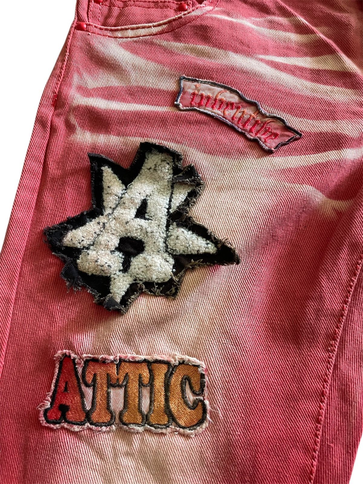 In The Attic ATC X IN THE ATTIC DENIM PANTS Size US 33 - 9 Thumbnail