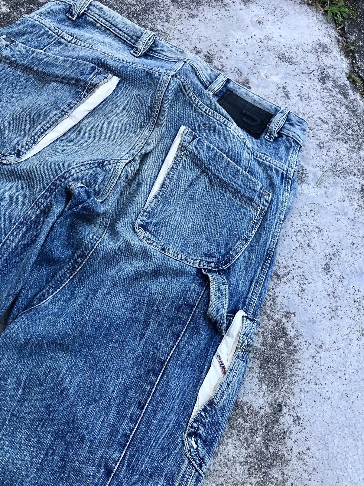 Diesel RECONSTRUCTED DIESEL FLAGIX SIX POCKET Size US 31 - 11 Thumbnail
