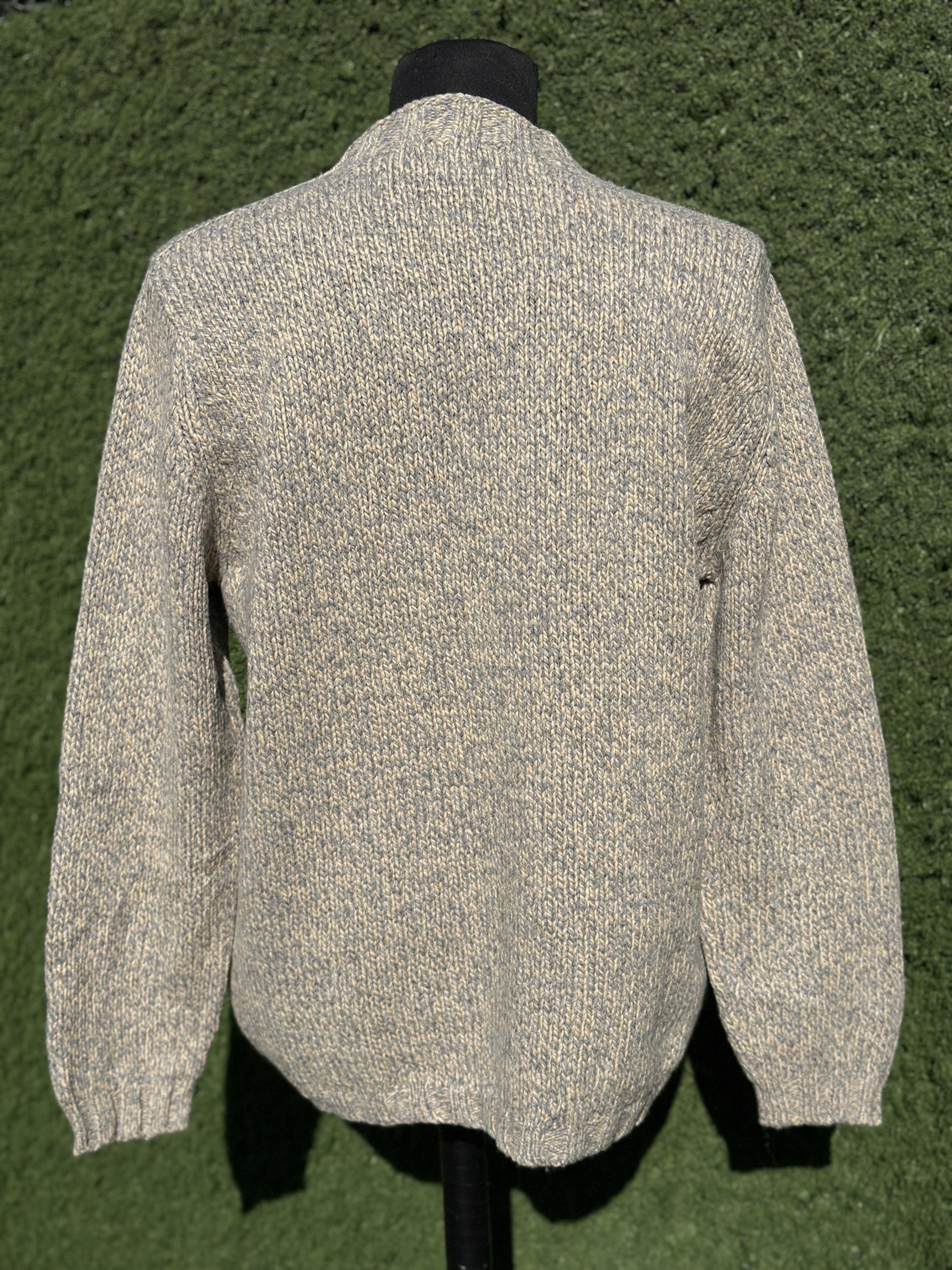 Loewe Loewe Marled Wool Raglan Sweater Heavy Knit Size 52 L XL Size US L / EU 52-54 / 3 - 5 Thumbnail