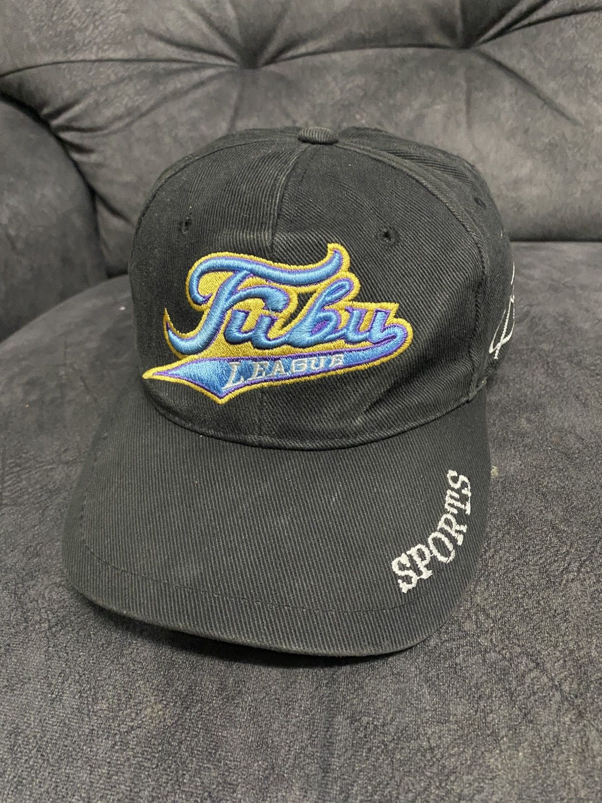 Vintage Fubu League Baseball Cap Hats