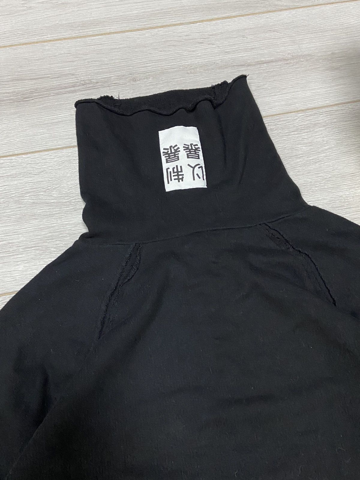 Heron Preston × Vintage Heron Preston Hieroglyph vintage turtle neck sweate Size US L / EU 52-54 / 3 - 2 Thumbnail