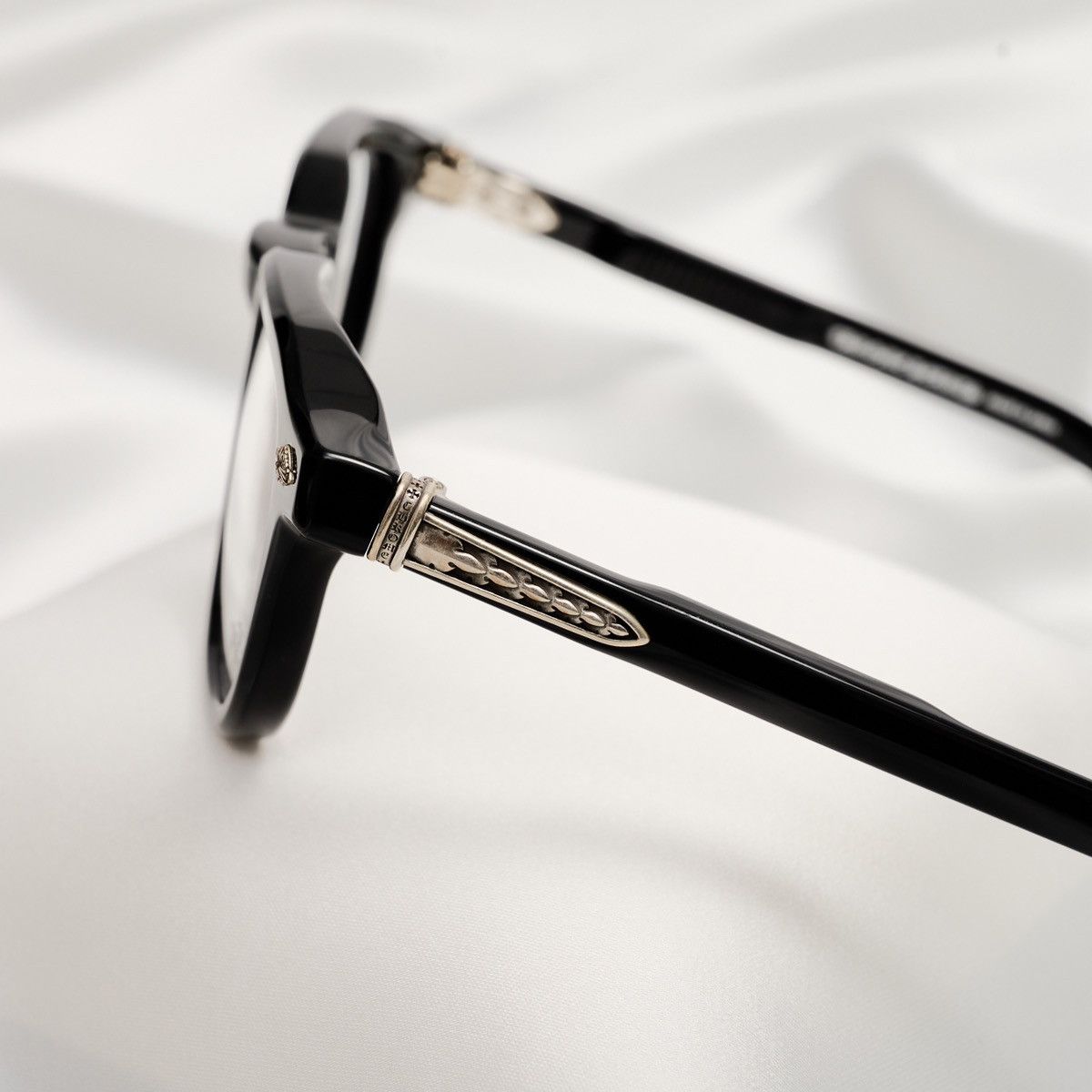 Chrome Hearts CHROME HEARTS CHIRP CHIRP-A BLACK GLASSES Size ONE SIZE - 3 Thumbnail