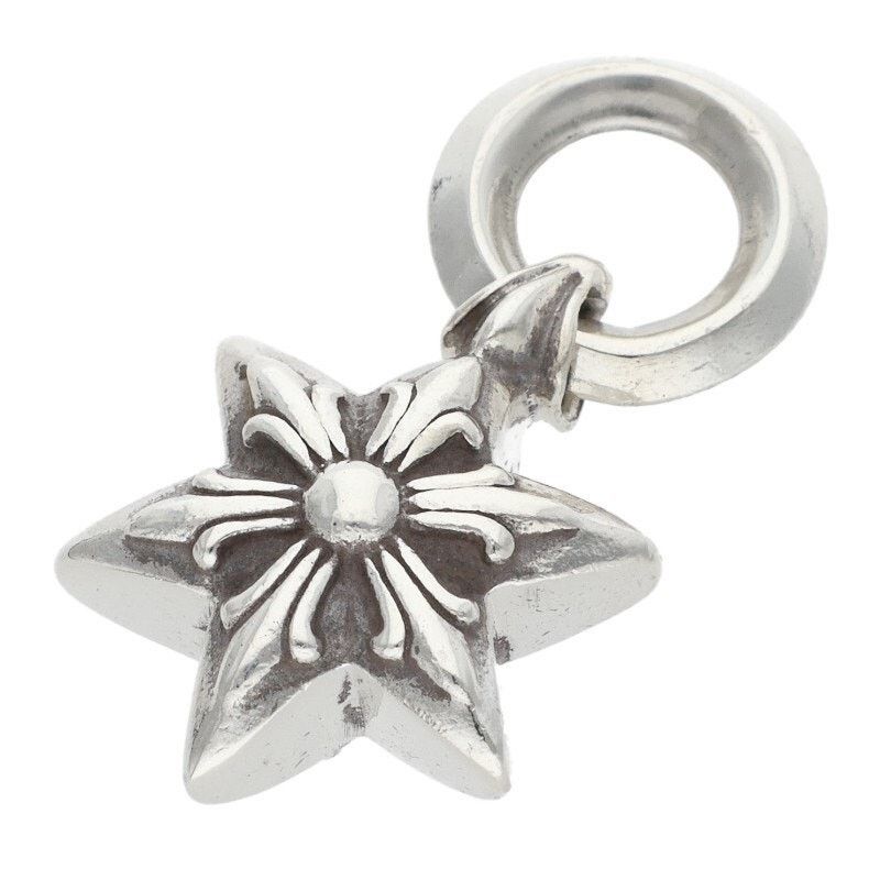 Chrome Hearts Chrome Hearts Silver 6 Point Star Charm Necklace Size ONE SIZE - 1 Thumbnail