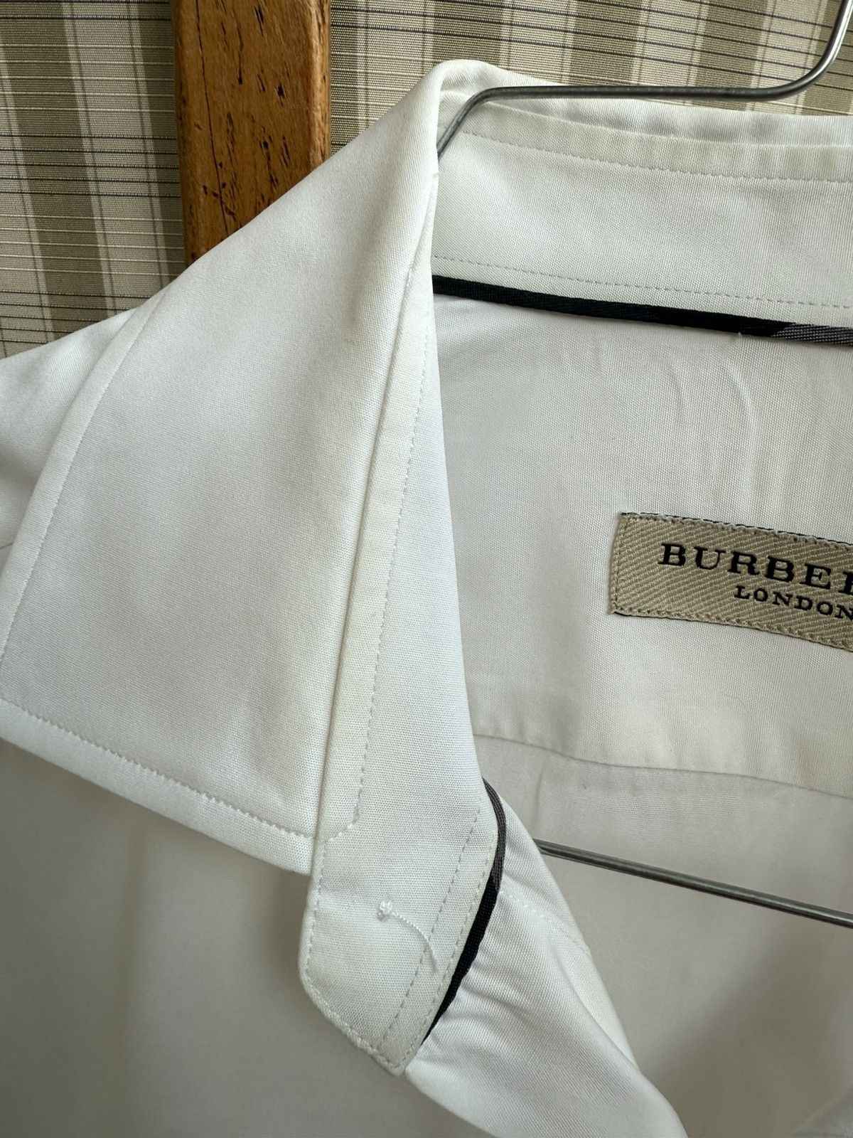 Burberry Burberry London White Button-Down Shirt – Slim Fit, Medium Size US M / EU 48-50 / 2 - 6 Thumbnail