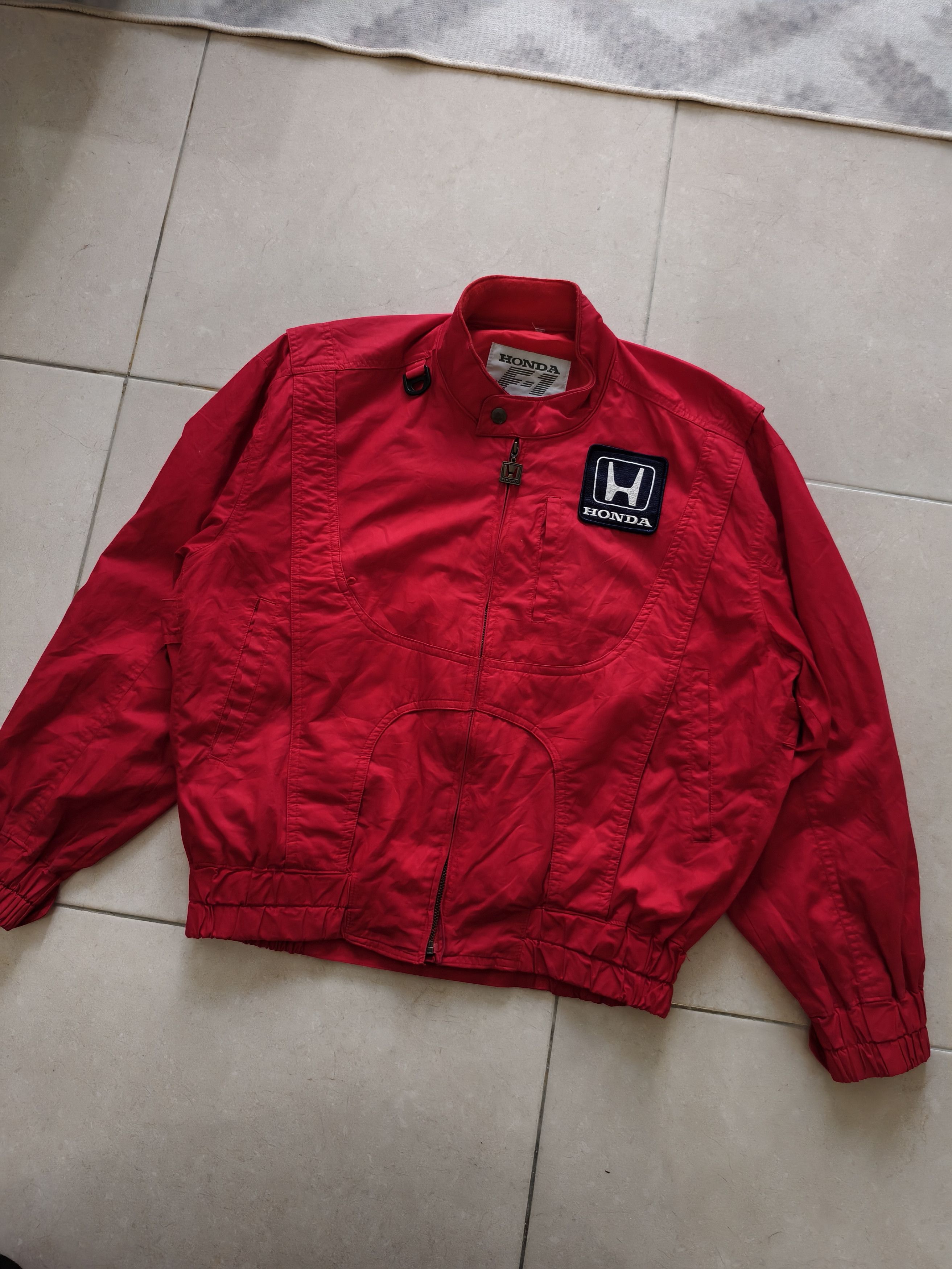 Honda × Vintage 🔥STEALS🔥Very Rare Vintage Honda Grand Prix Racing Jacket Size US M / EU 48-50 / 2 - 2 Thumbnail