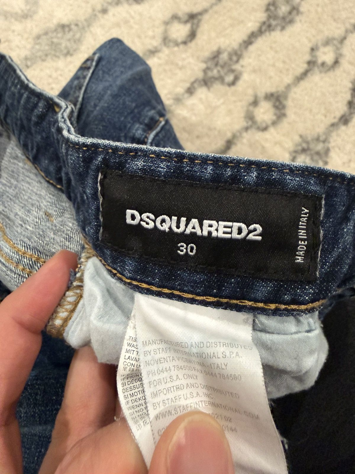 Dsquared2 Dsquared2 slim fit jeans Size US 30 / EU 46 - 3 Thumbnail
