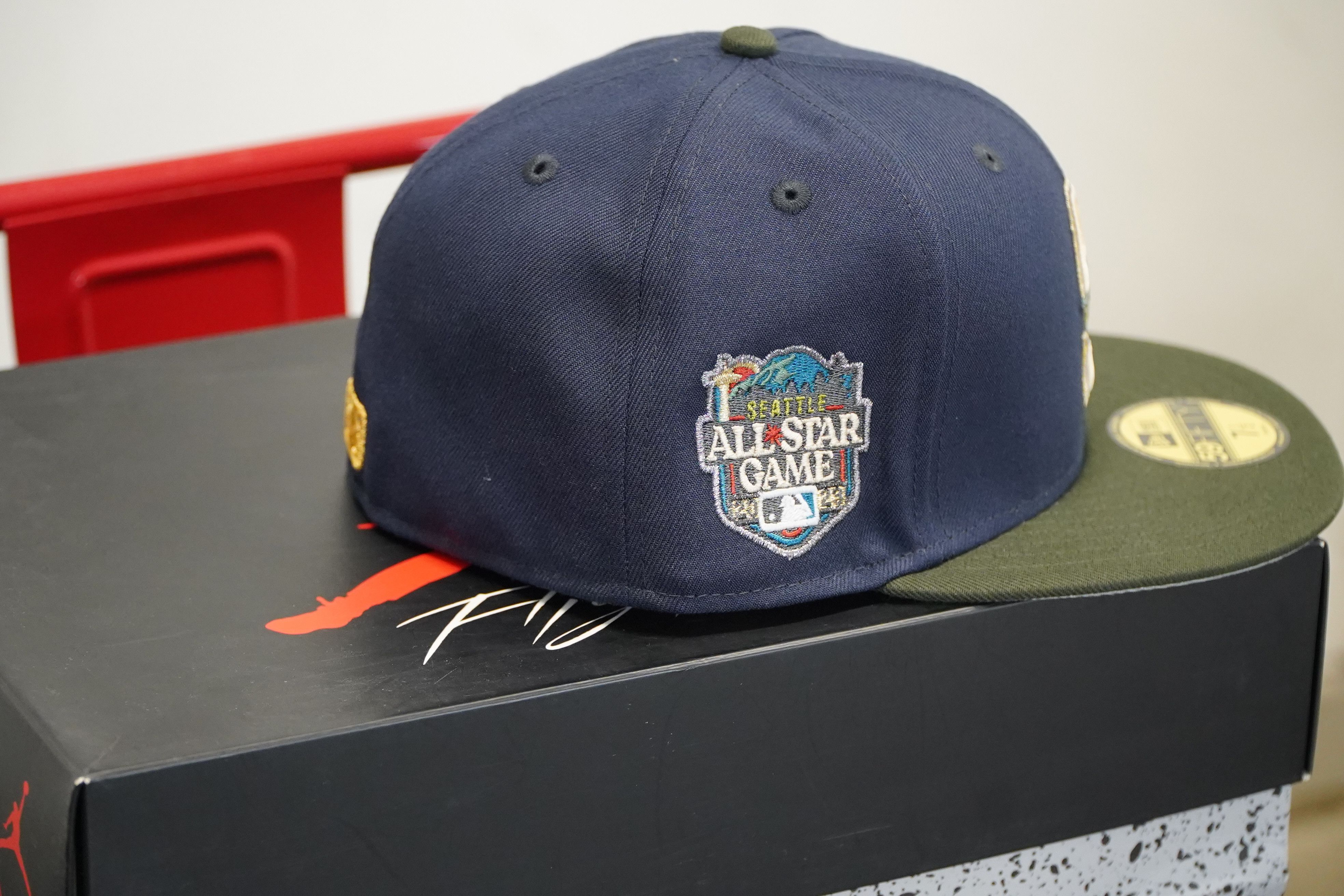 New Era Seattle Mariners New Era - 7 1/2 Size ONE SIZE - 2 Thumbnail