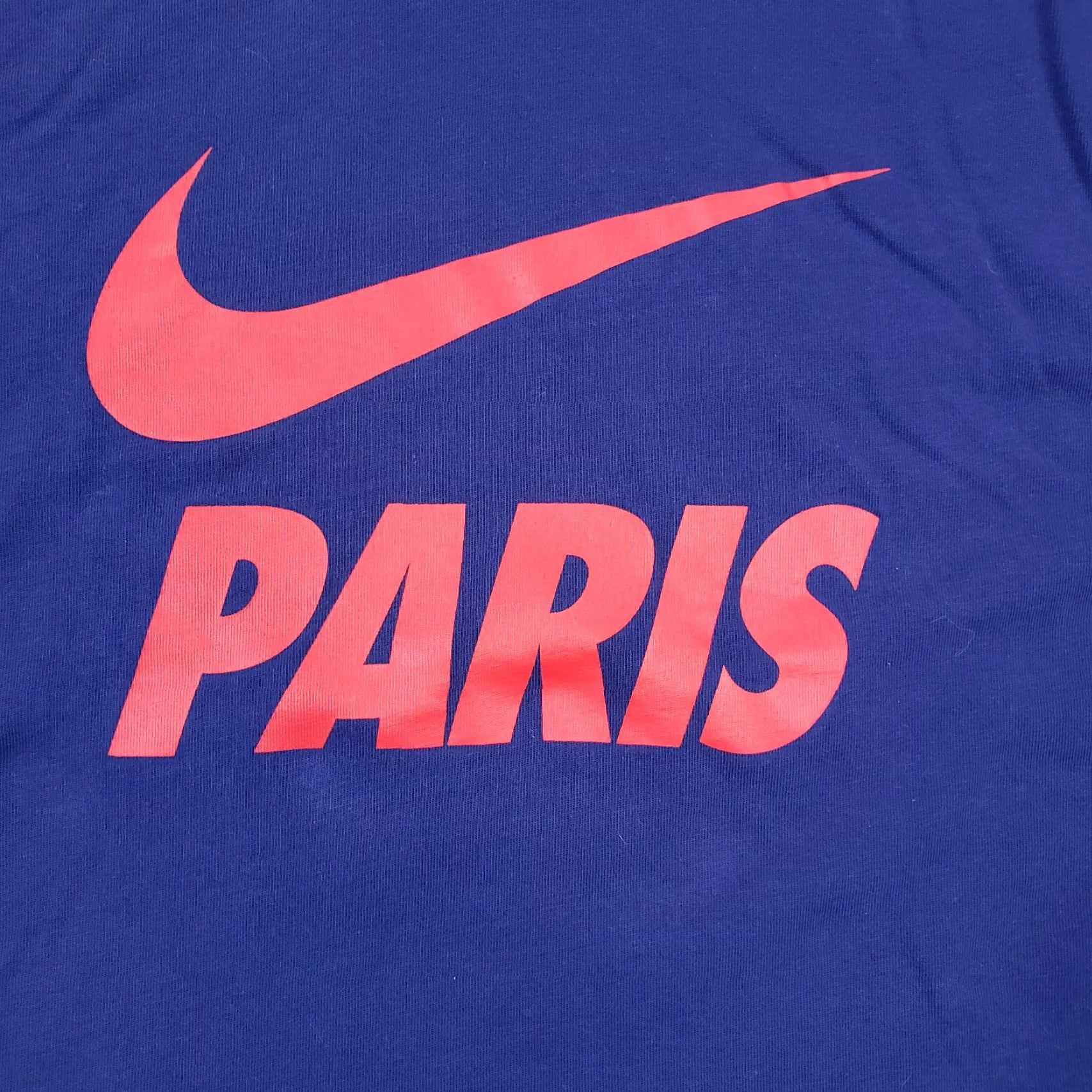 Nike Nike Hoodie Mens Large Purple Paris Saint-Germain Hooded Sweatshirt Long Sleeve Adult Large Purple PSG Hooded Nike Shirt Mens 90s? Size US L / EU 52-54 / 3 - 5 Thumbnail