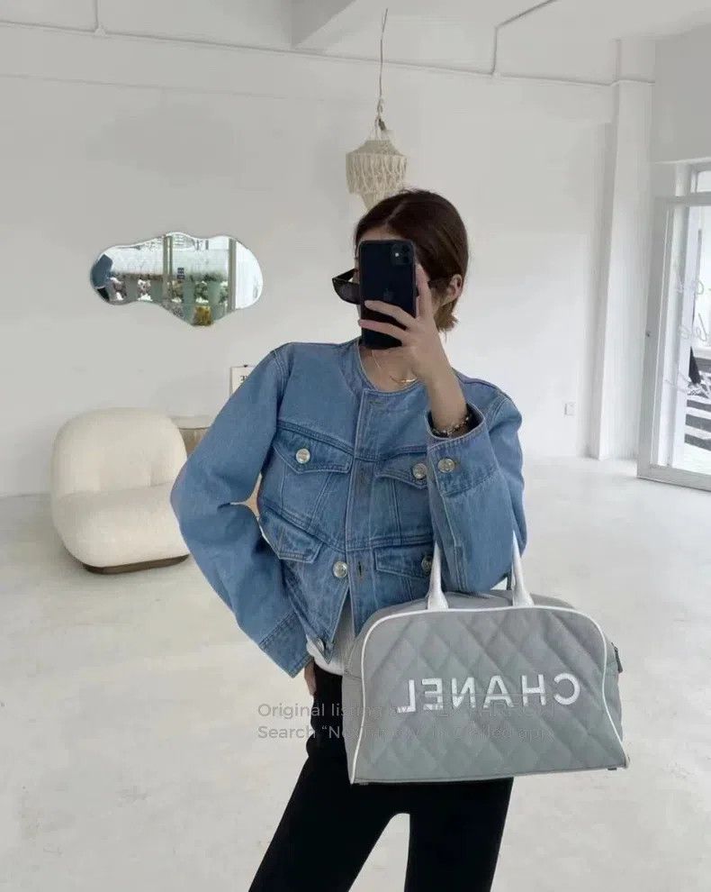 Chanel Chanel Denim jacket Size XS / US 0-2 / IT 36-38 - 2 Thumbnail