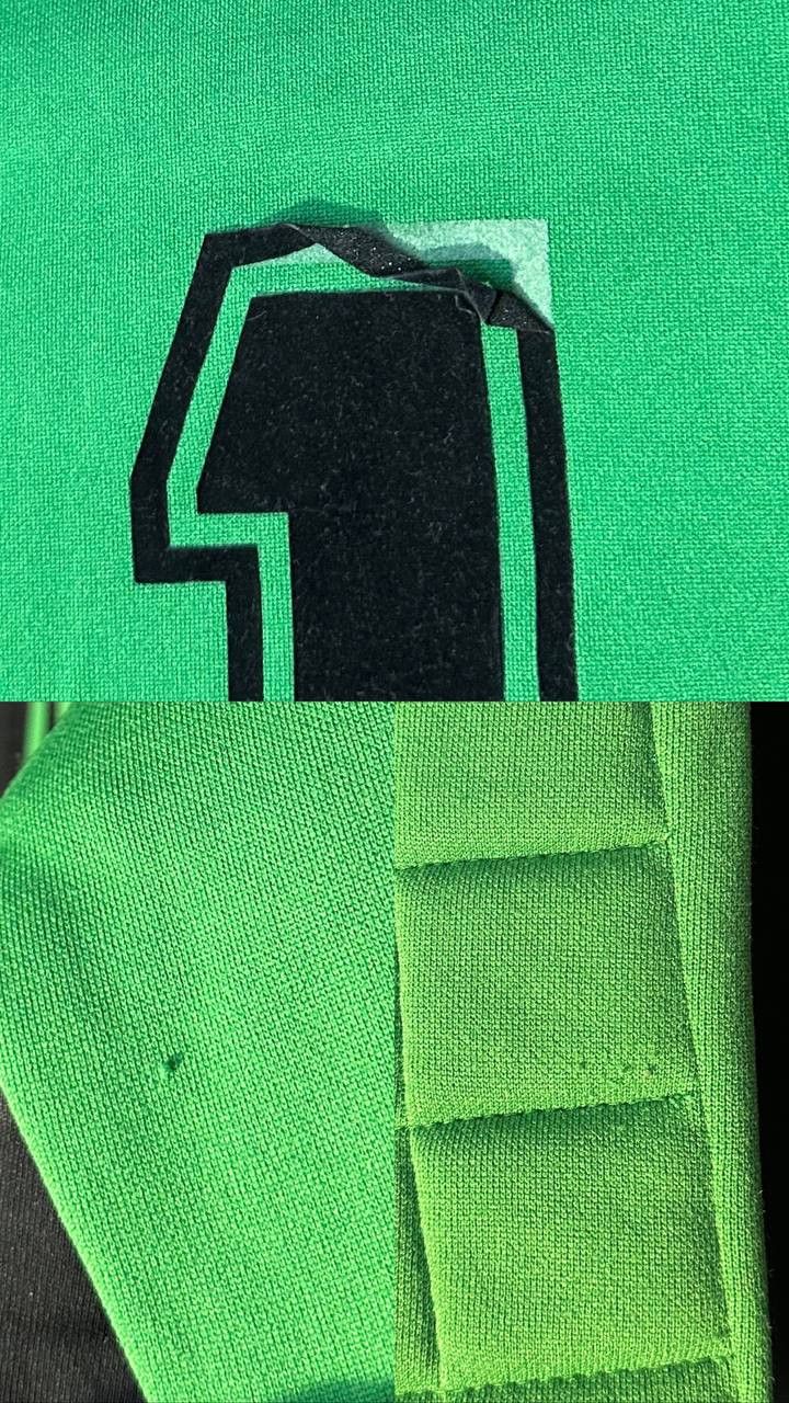 Umbro × Vintage Vintage Umbro Goalkeeper Jersey Football Shirt 80s rare YOUN Size US XS / EU 42 / 0 - 9 Thumbnail