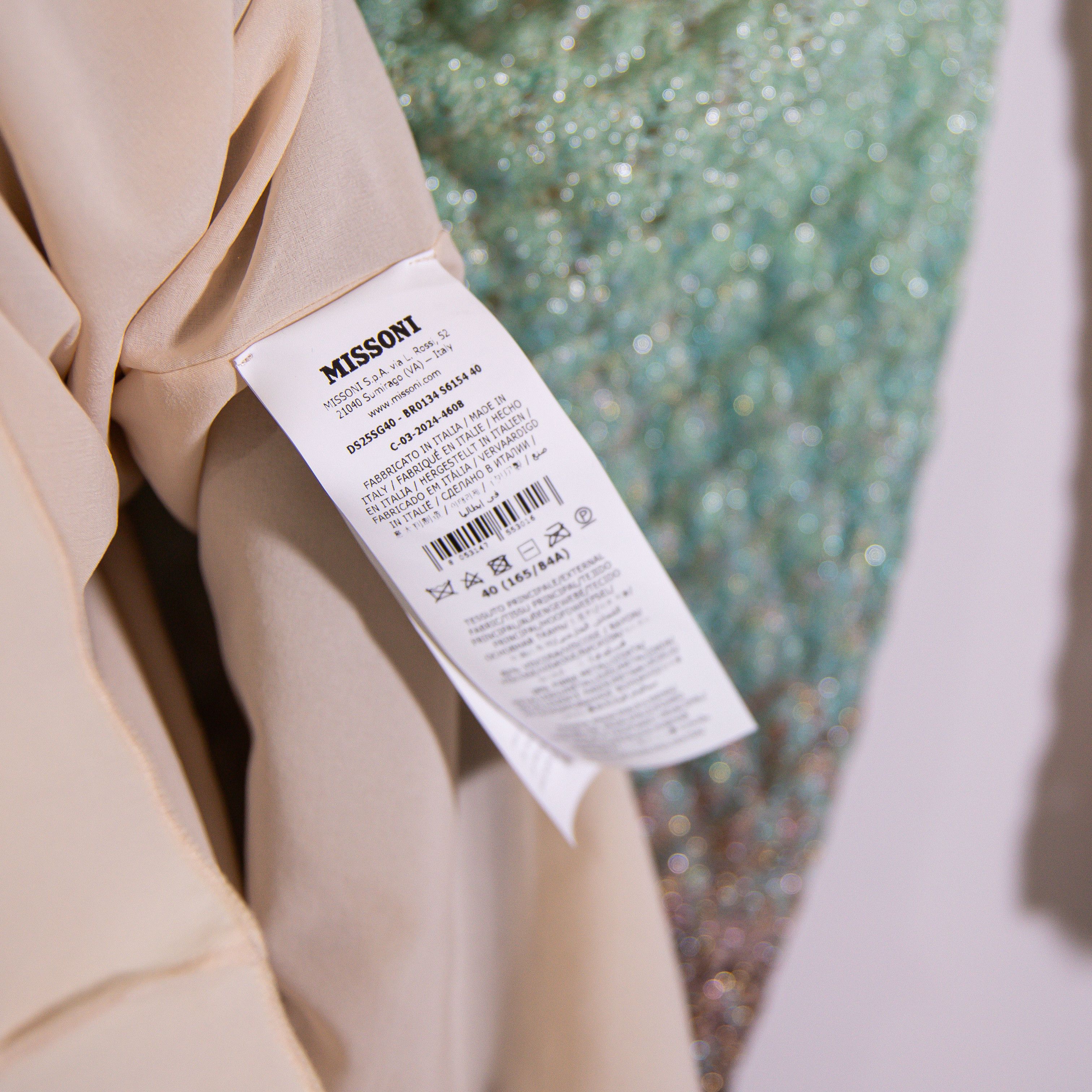 Missoni Missoni Metallic Sparkle Ombre Knit Stretch Size S / US 4 / IT 40 - 3 Thumbnail