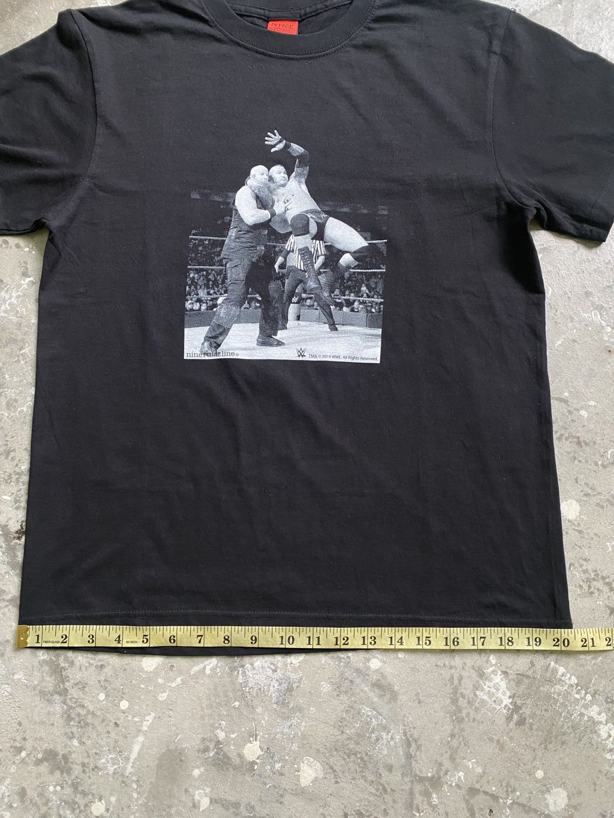 WWE Randy Orton RKO WWE Superstar X Nine Rulaz Line Shirt Size US M / EU 48-50 / 2 - 10 Thumbnail