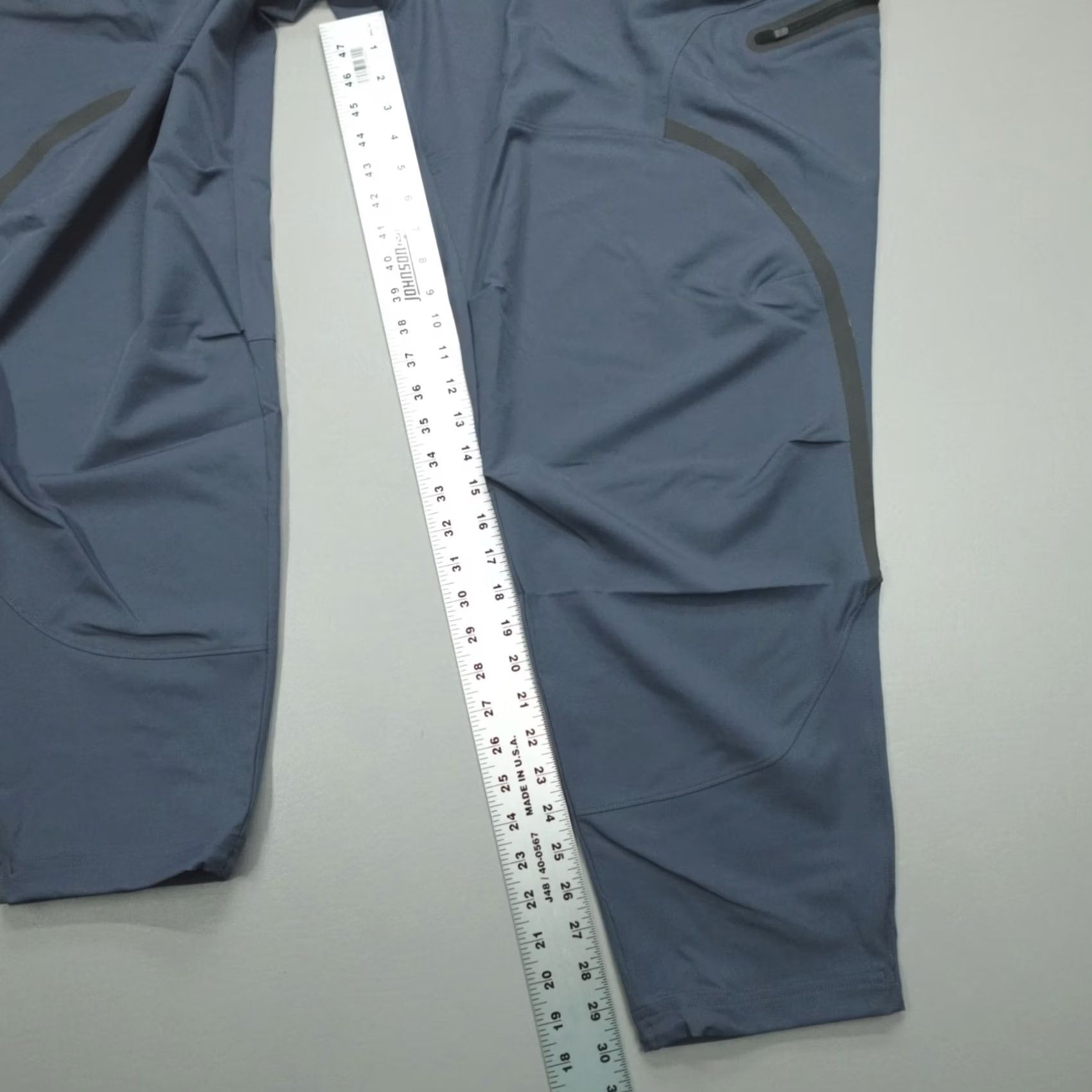 Under Armour Under Armour Unstoppable Cargo Pants Men 3XL Downpour Grey UA Storm Tapered Pants Regular Waist 44in 1390256-044 Size US 39 - 7 Thumbnail