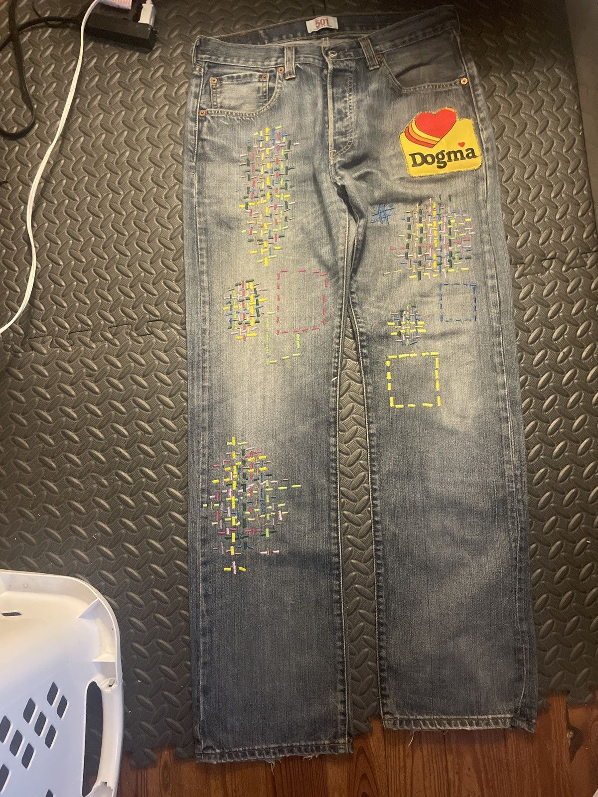 Kentucky Boy Tyler Kentucky Boy Tyler Dogma Jeans Size US 32 / EU 48 - 1 Thumbnail
